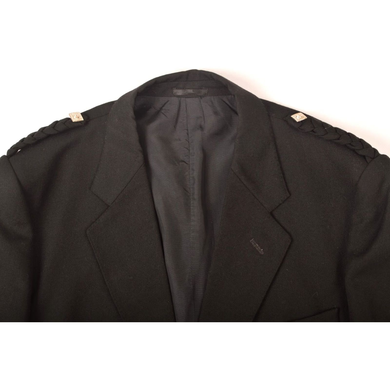 Vintage Macgregor & Macduff Kiltmakers Glasgow Jacket Blazer Wool Size R45 Size 48R - 3 Thumbnail