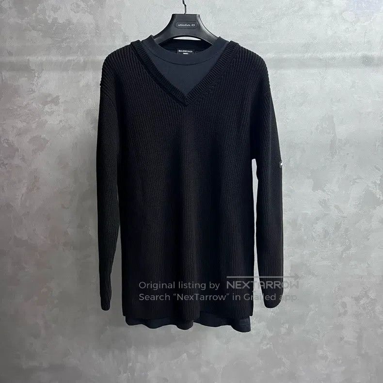 Balenciaga Balenciaga long sleeves Size US S / EU 44-46 / 1 - 1 Thumbnail
