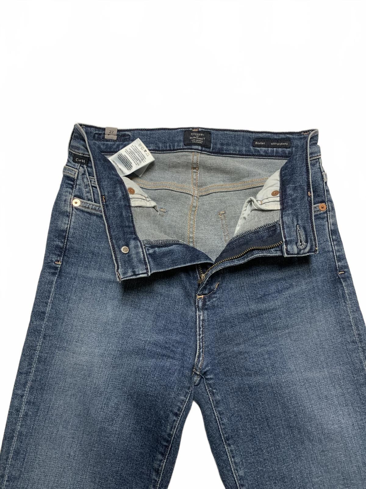 Citizens Of Humanity Citizens of Humanity Rocket Jeans Women's Size 27 Blue Size 27" / US 4 / IT 40 - 3 Thumbnail