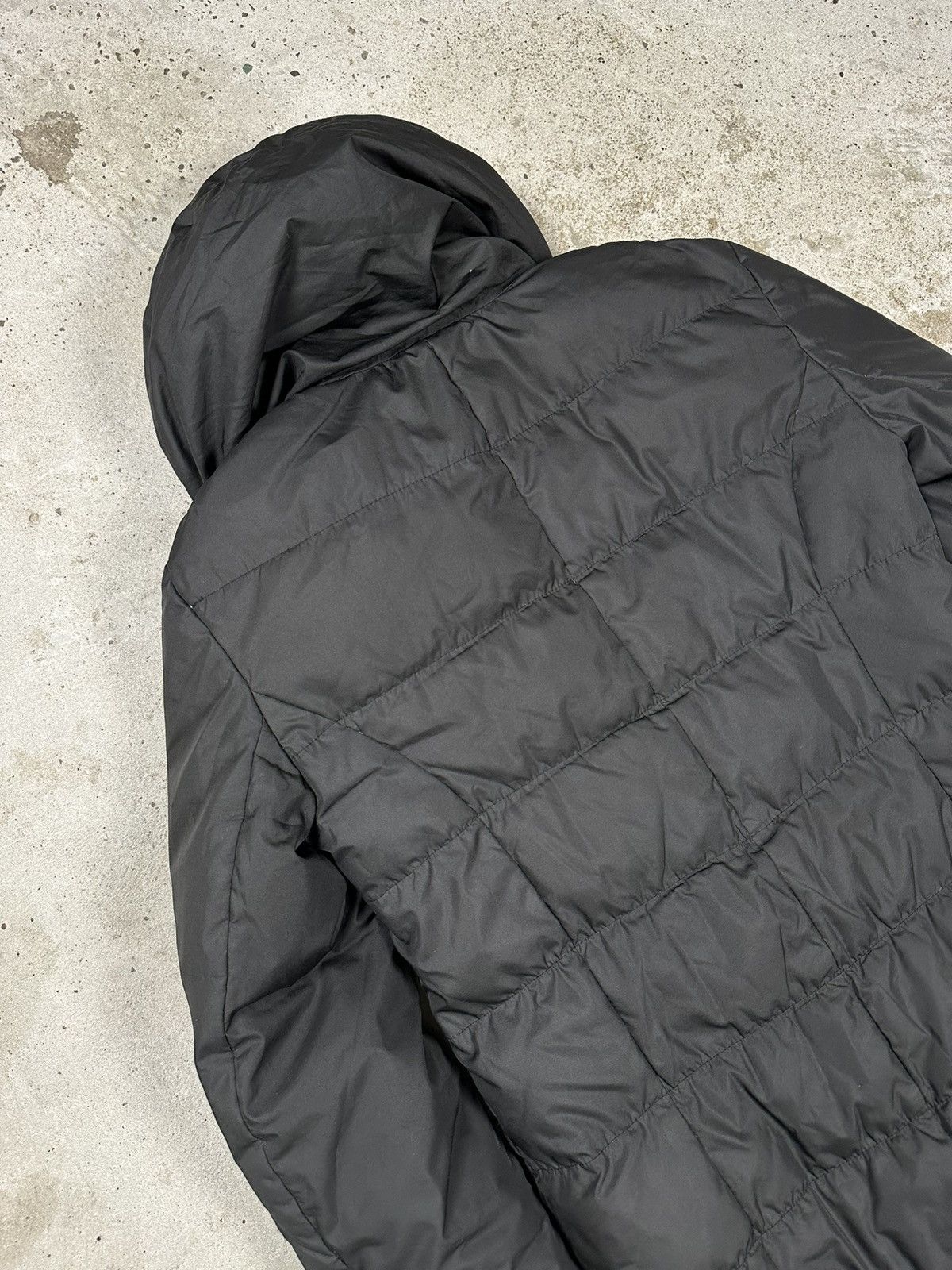 Japanese Brand × Vintage Profile Black Label Puffer Down Jacket Parka Japan Tokyo Size S / US 4 / IT 40 - 14 Thumbnail