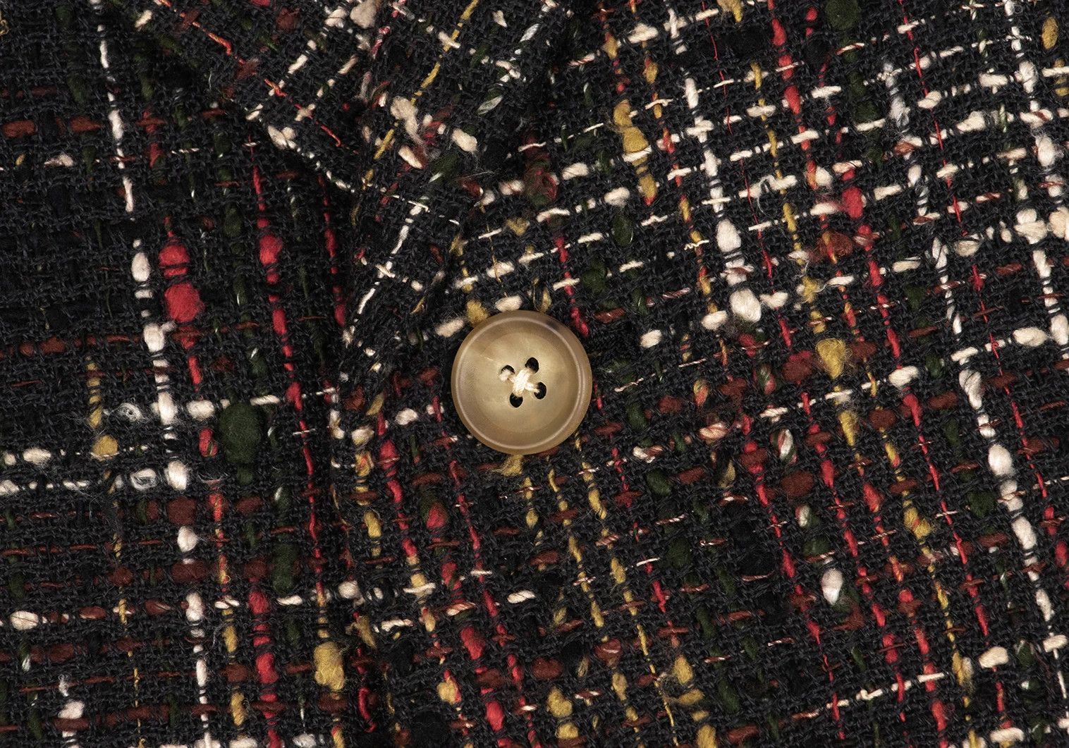 Yohji Yamamoto Yohji Yamamoto Silk Linen T Jacket Size US S / EU 44-46 / 1 - 6 Thumbnail
