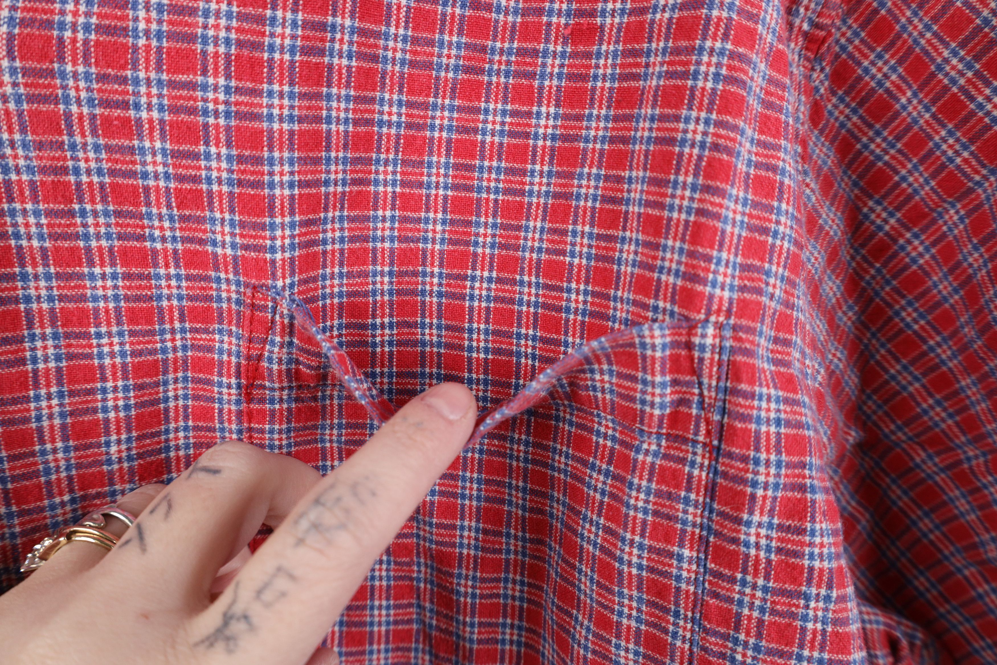Vintage Vintage 90s Streetwear Short Sleeve Collared Button Shirt Size XXL / US 16-18 / IT 52-54 - 6 Thumbnail