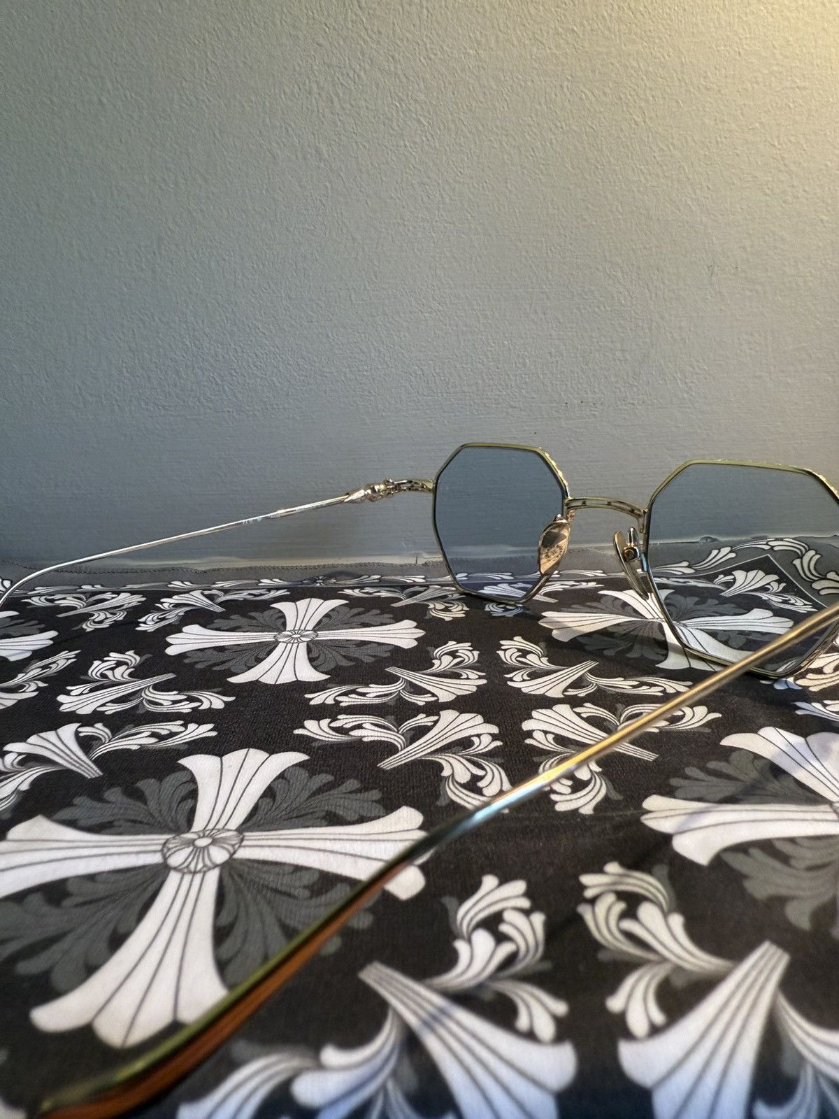 Chrome Hearts Chrome hearts evaculation sunglasses Size ONE SIZE - 5 Thumbnail