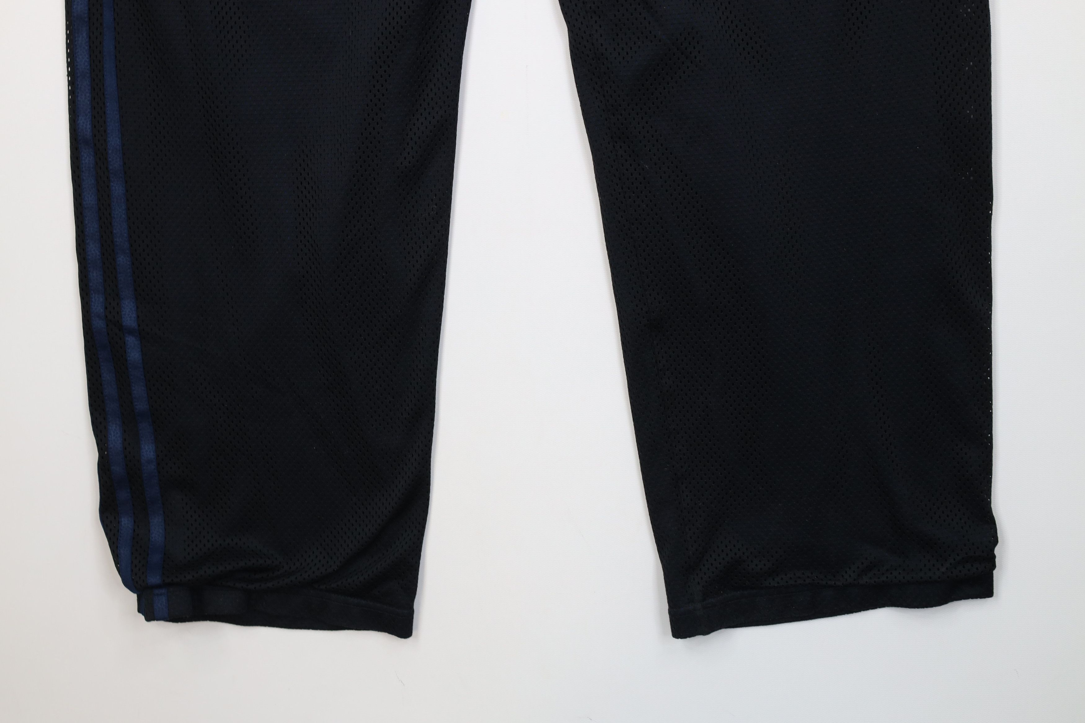 Adidas Vintage Y2K Adidas Striped Mesh Wide Leg Sweatpants Pants Size US 36 / EU 52 - 13 Thumbnail