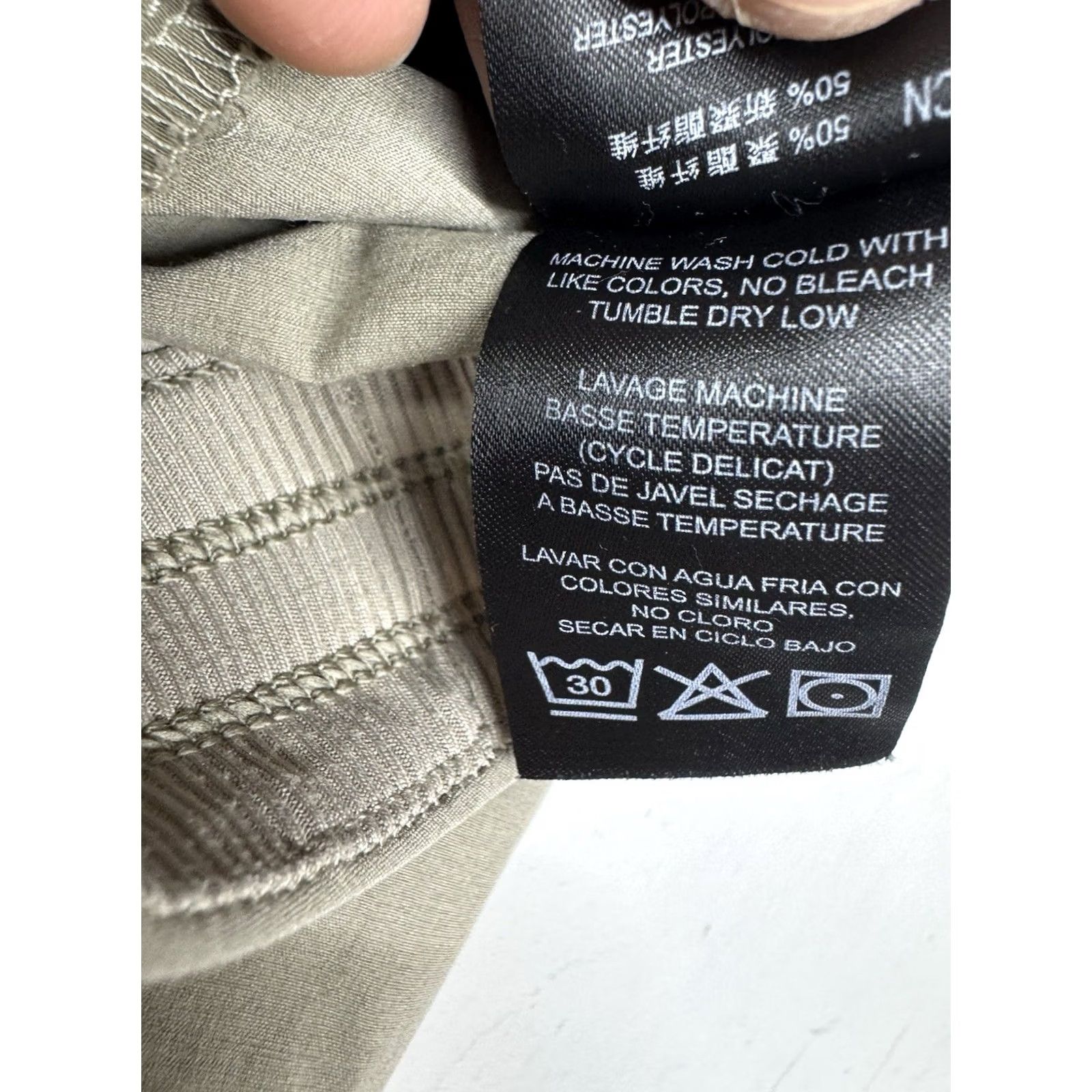 Vintage Kuhl Performance Stretch Fit Athletic Joggers Drawstring Khaki Mens Medium Size US 31 - 6 Thumbnail