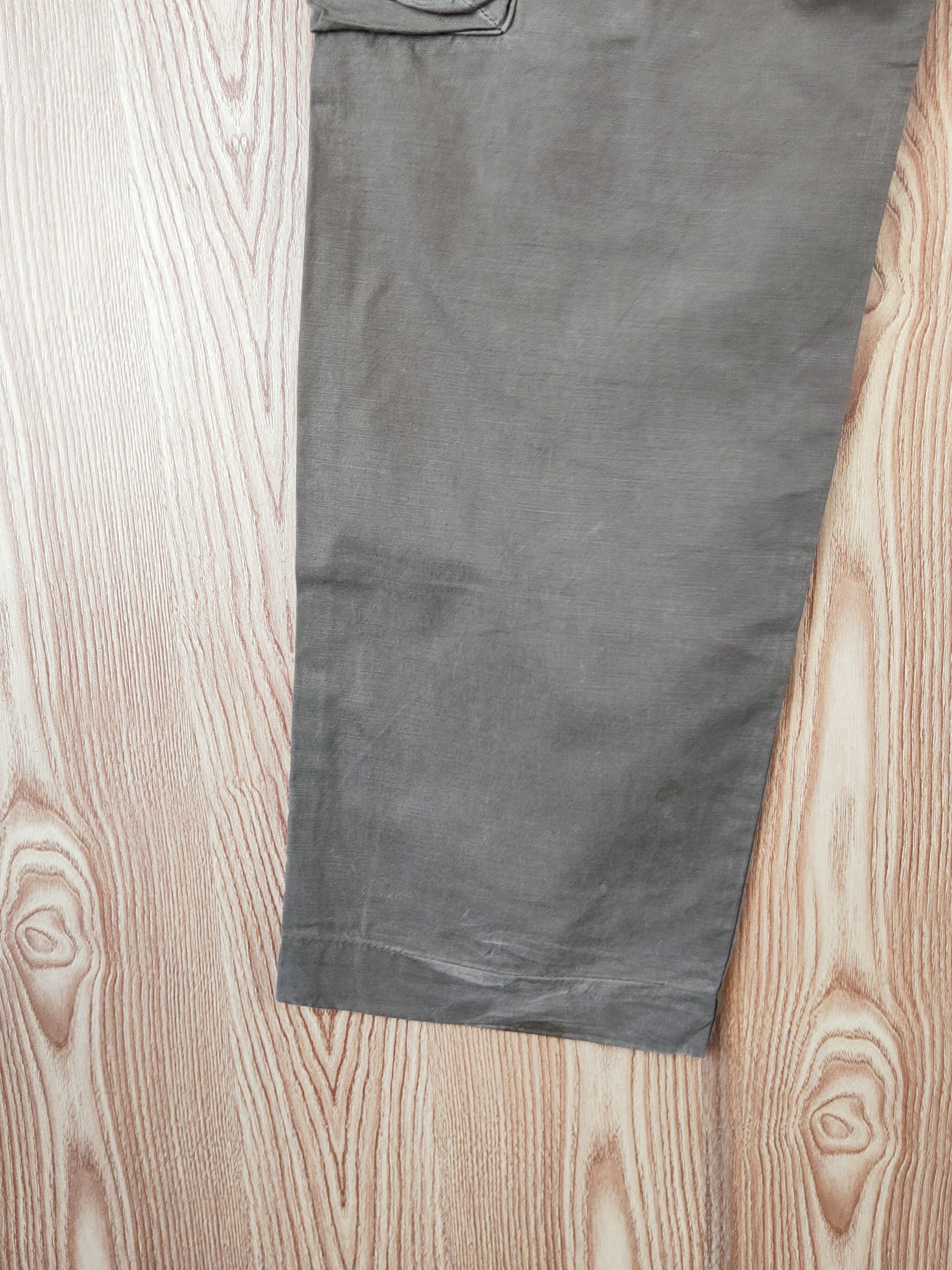 Alpha Industries Alpha Industries X Blow Olive Multipocket Cargo Pants #W896 Size US 32 / EU 48 - 10 Thumbnail