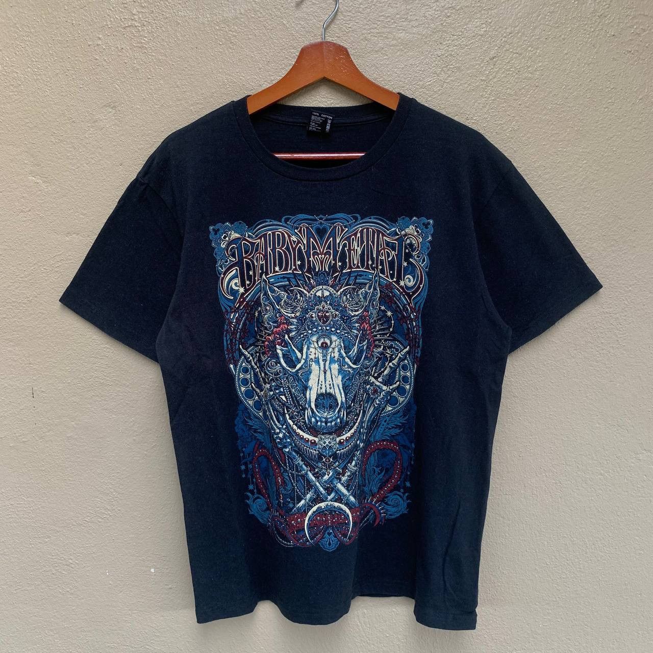 Japanese Metal Band BABYMETAL Big Print T-shirt