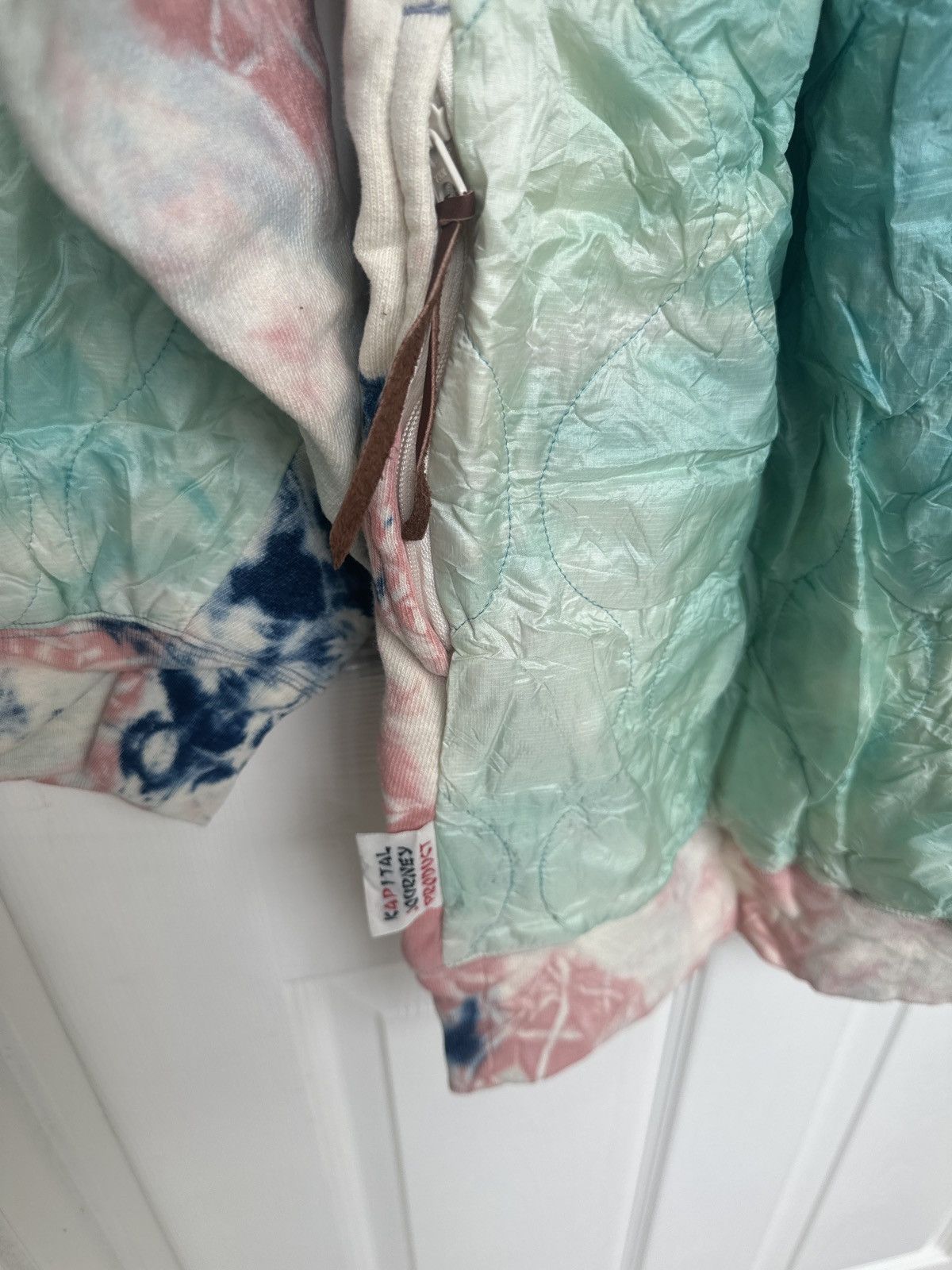 Kapital Kountry Kapital kountry tie dye bivouac cardigan Size US L / EU 52-54 / 3 - 8 Thumbnail