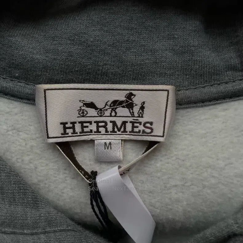 Hermes Hermes Grey Casual Zipper Jacket Size M / US 6-8 / IT 42-44 - 3 Thumbnail
