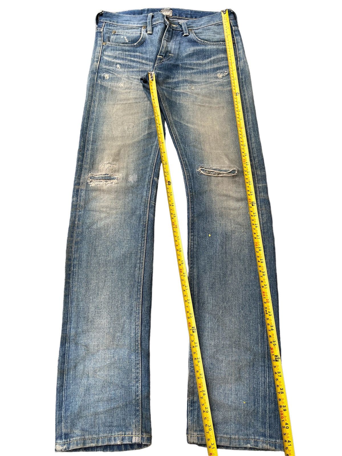 Lee Vintage Y2K Japanese Brand Lee Riders Kapital Style Jeans Size US 30 / EU 46 - 12 Thumbnail