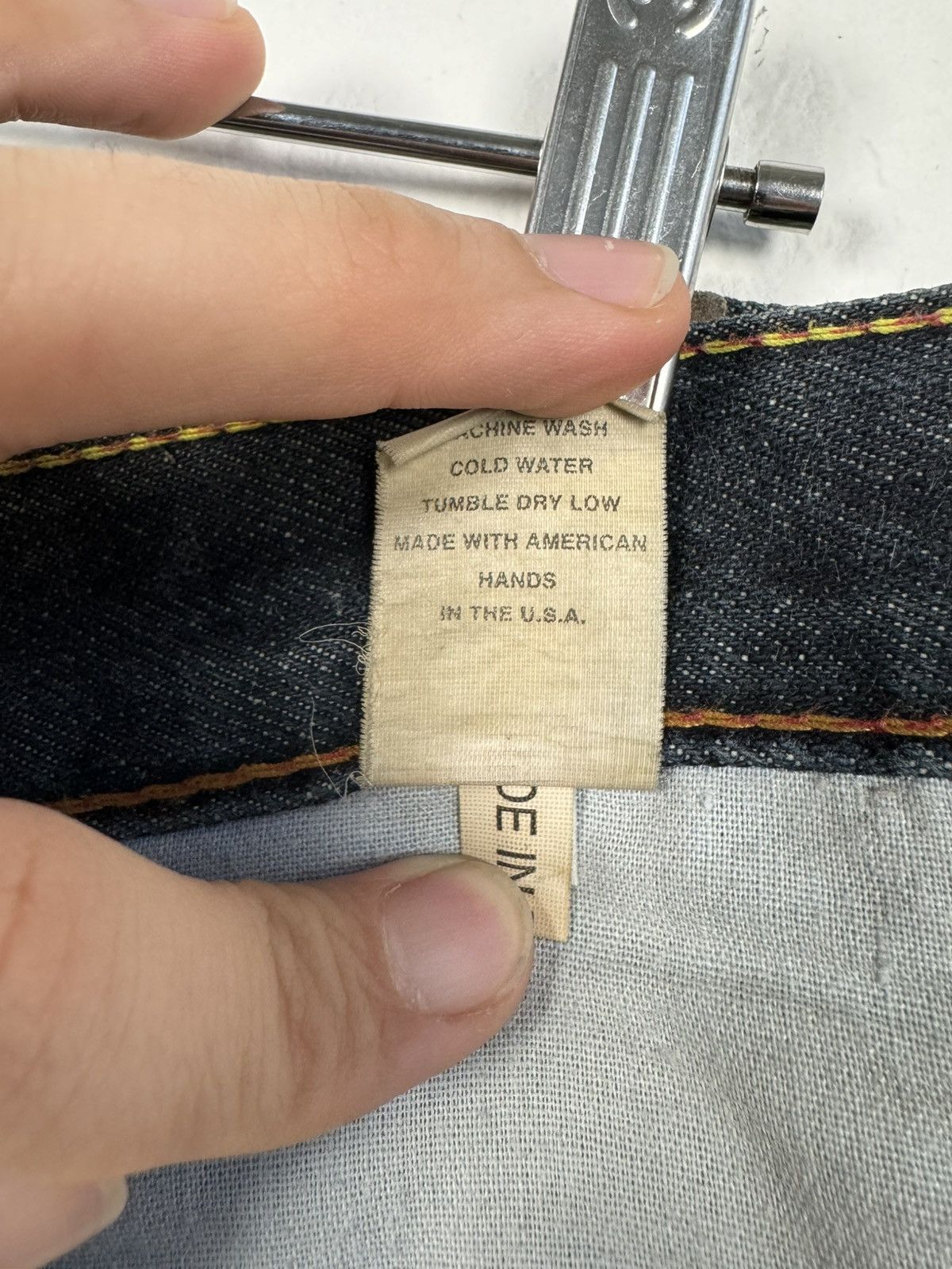 Ed Hardy Von Dutch Vintage Jeans Size US 32 / EU 48 - 13 Thumbnail