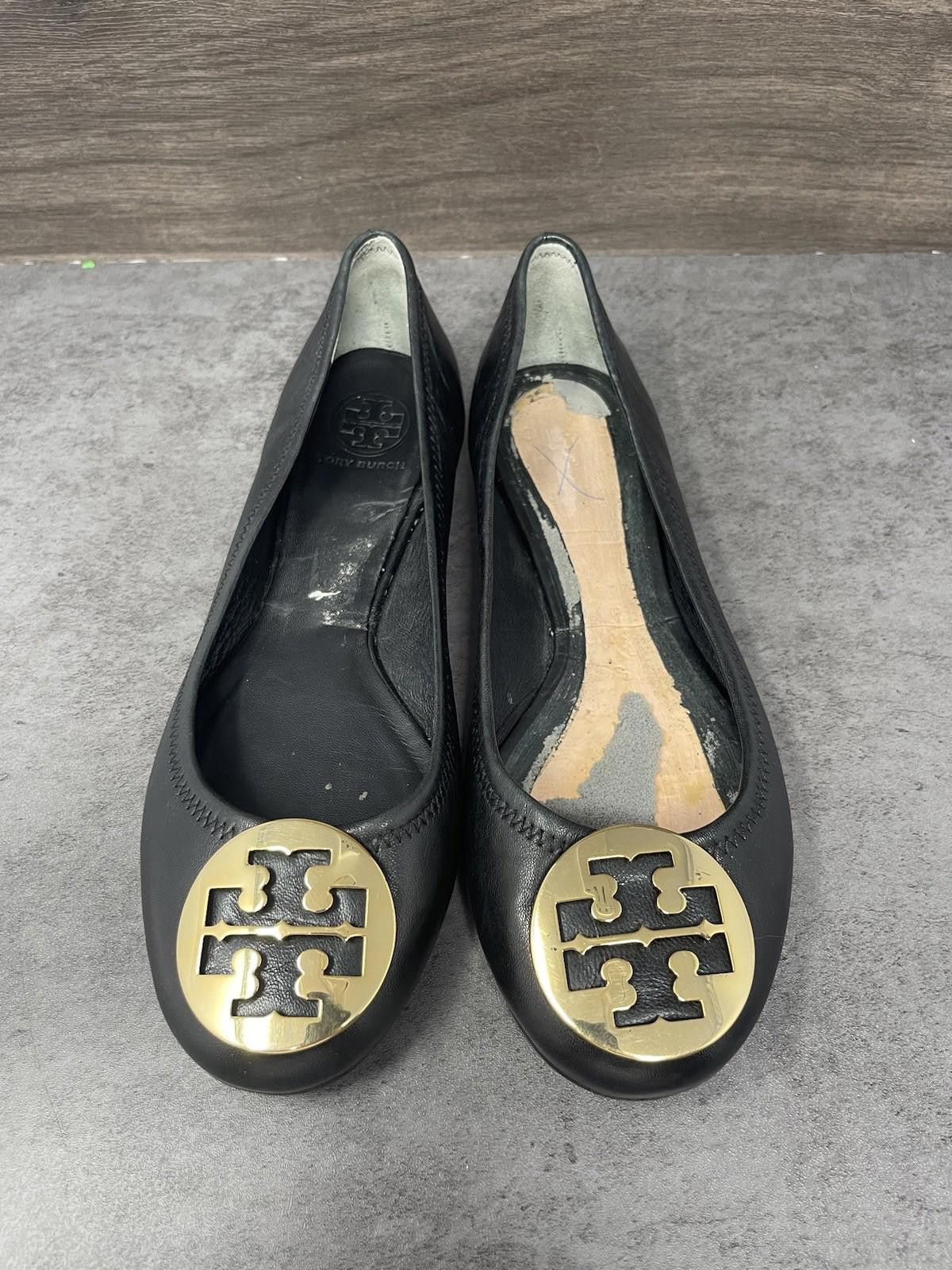 Other Tory Burch Shoes Womens Size 8.5 Minnie Travel Ballet Flats Size US 8.5 / IT 38.5 - 3 Thumbnail
