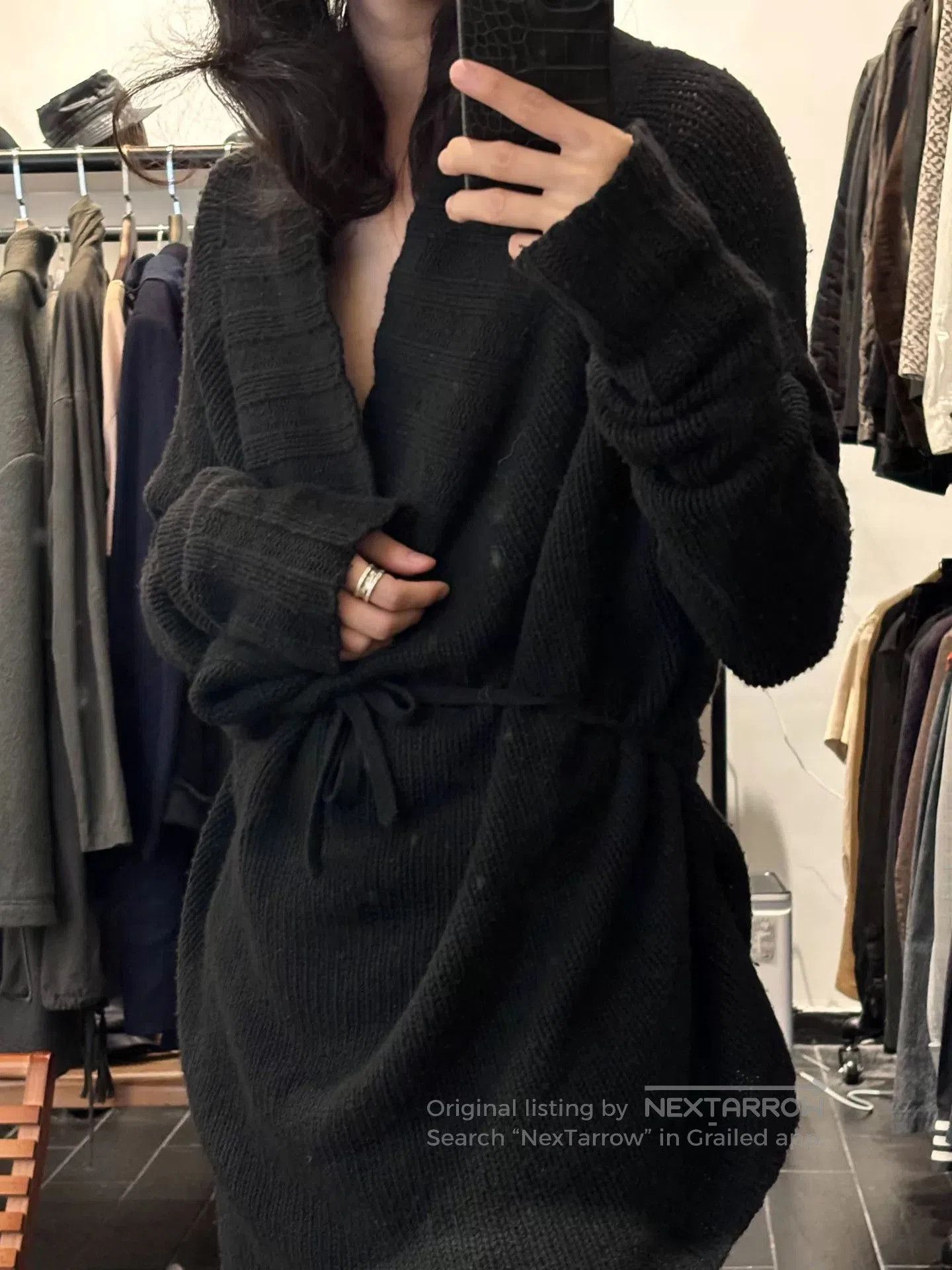 Ann Demeulemeester ann demeulemeester rectangular sweater. Size M / US 6-8 / IT 42-44 - 2 Thumbnail