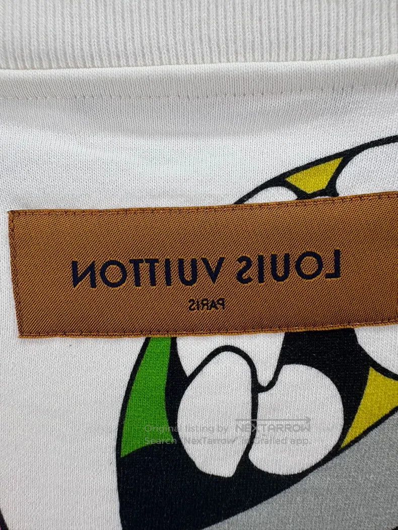 Louis Vuitton Louis Vuitton Cartoon locomotive print short sleeves Size US XL / EU 56 / 4 - 5 Thumbnail
