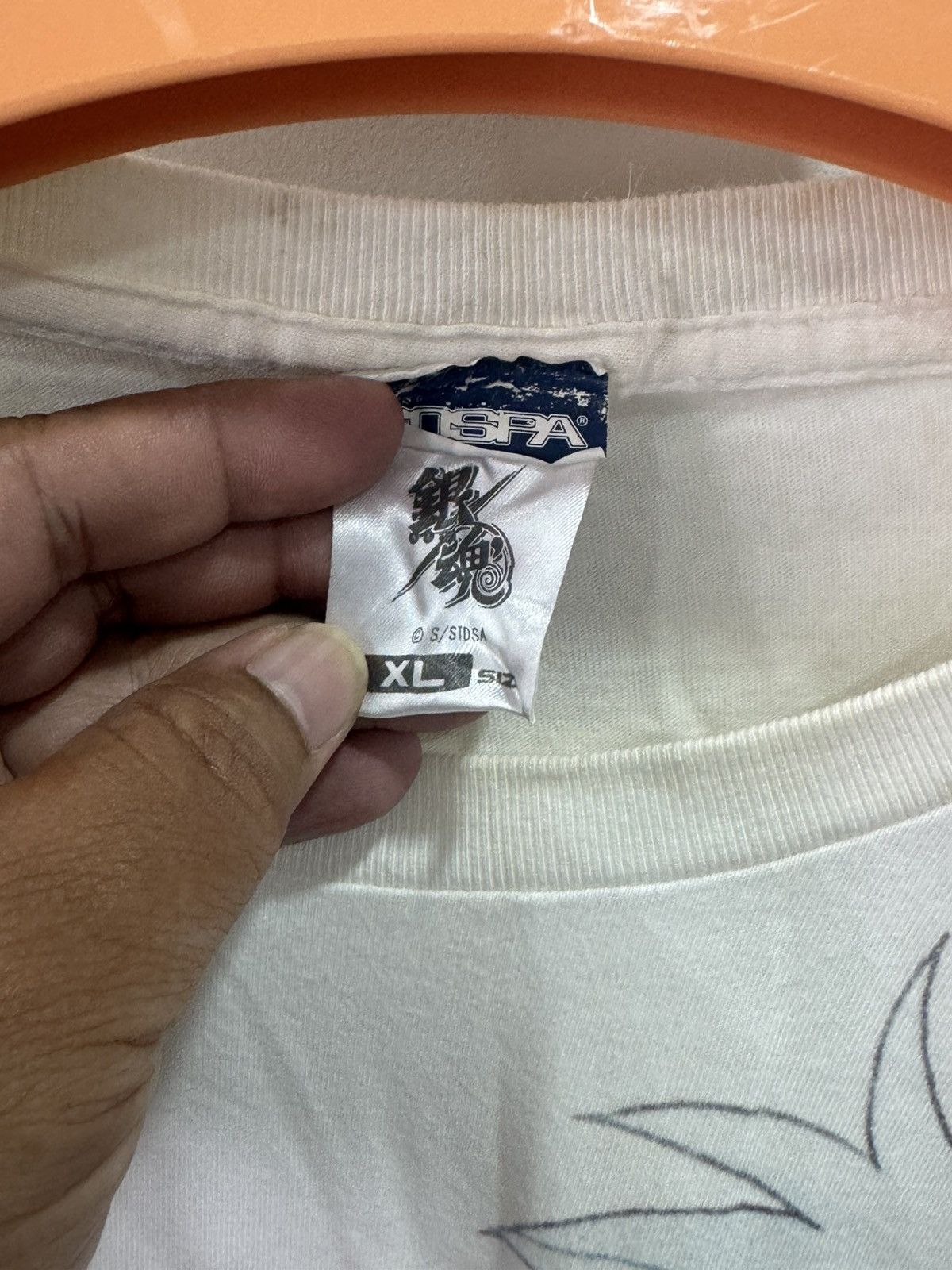 Anime GINTOKI SAKATA - anime cospa overprint tee Size US XL / EU 56 / 4 - 4 Thumbnail