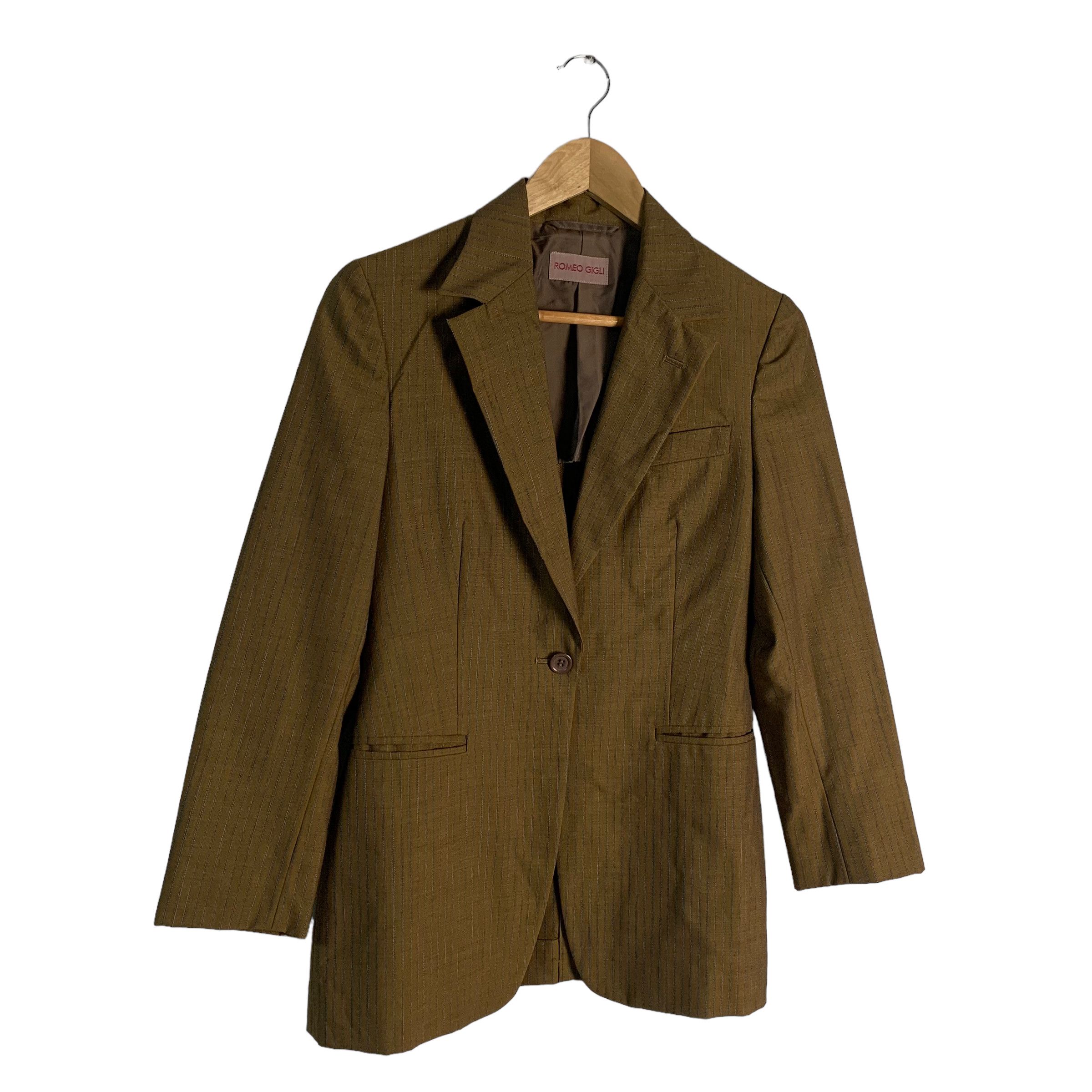 Romeo Gigli Romeo Gigli Blazer Jacket Size S / US 4 / IT 40 - 3 Thumbnail