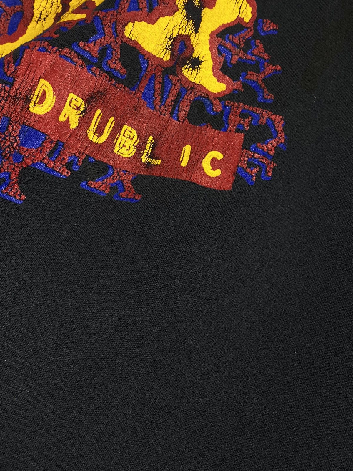 Band Tees × Vintage Vintage 90s NOFX Punk In Drublic Screen Stars Tag Longsleeve Size US XL / EU 56 / 4 - 5 Thumbnail