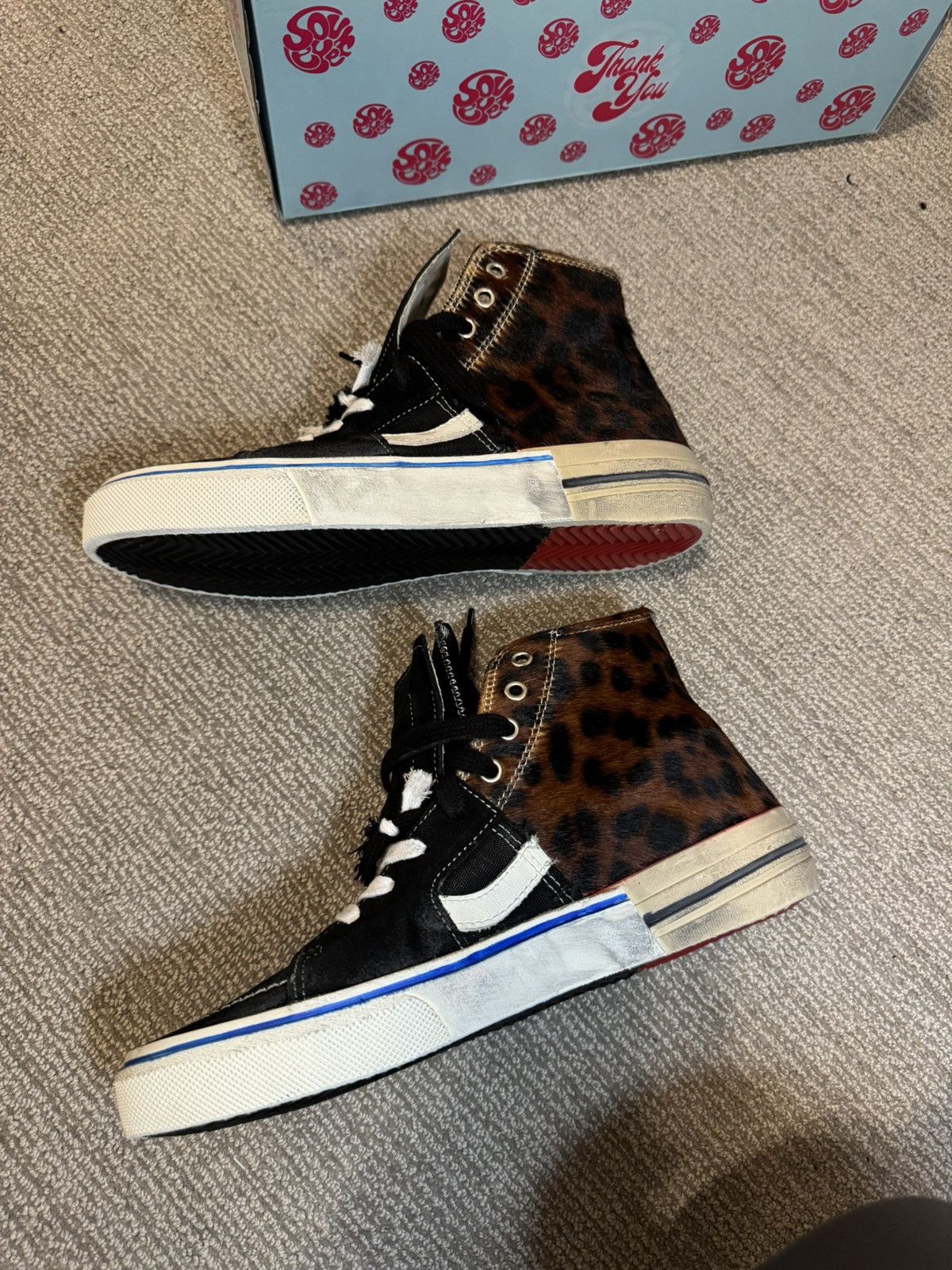 Other Paul easterlin souk eye CALY STAR ANIMALIER Size US 7.5 / EU 40-41 - 7 Thumbnail