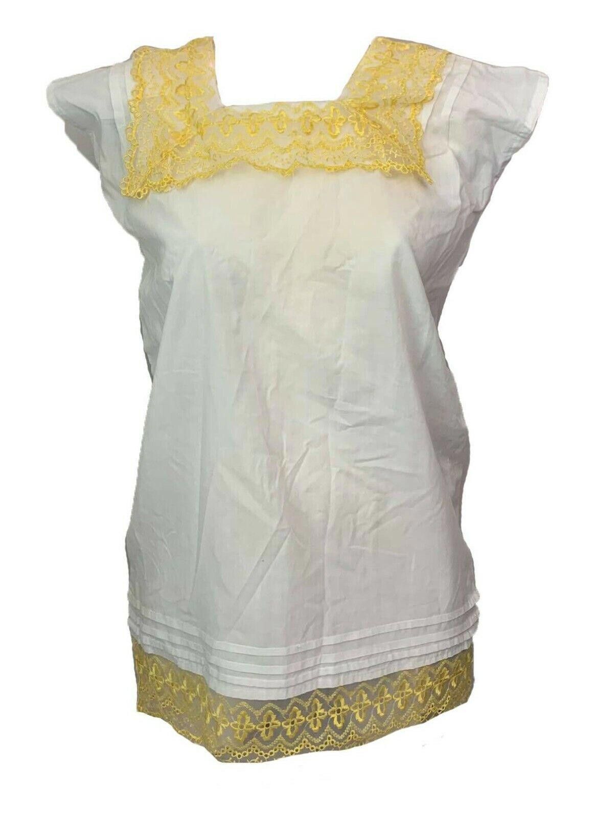 Designer Pre Owned White Blouse Blouse L Size L / US 10 / IT 46 - 1 Thumbnail