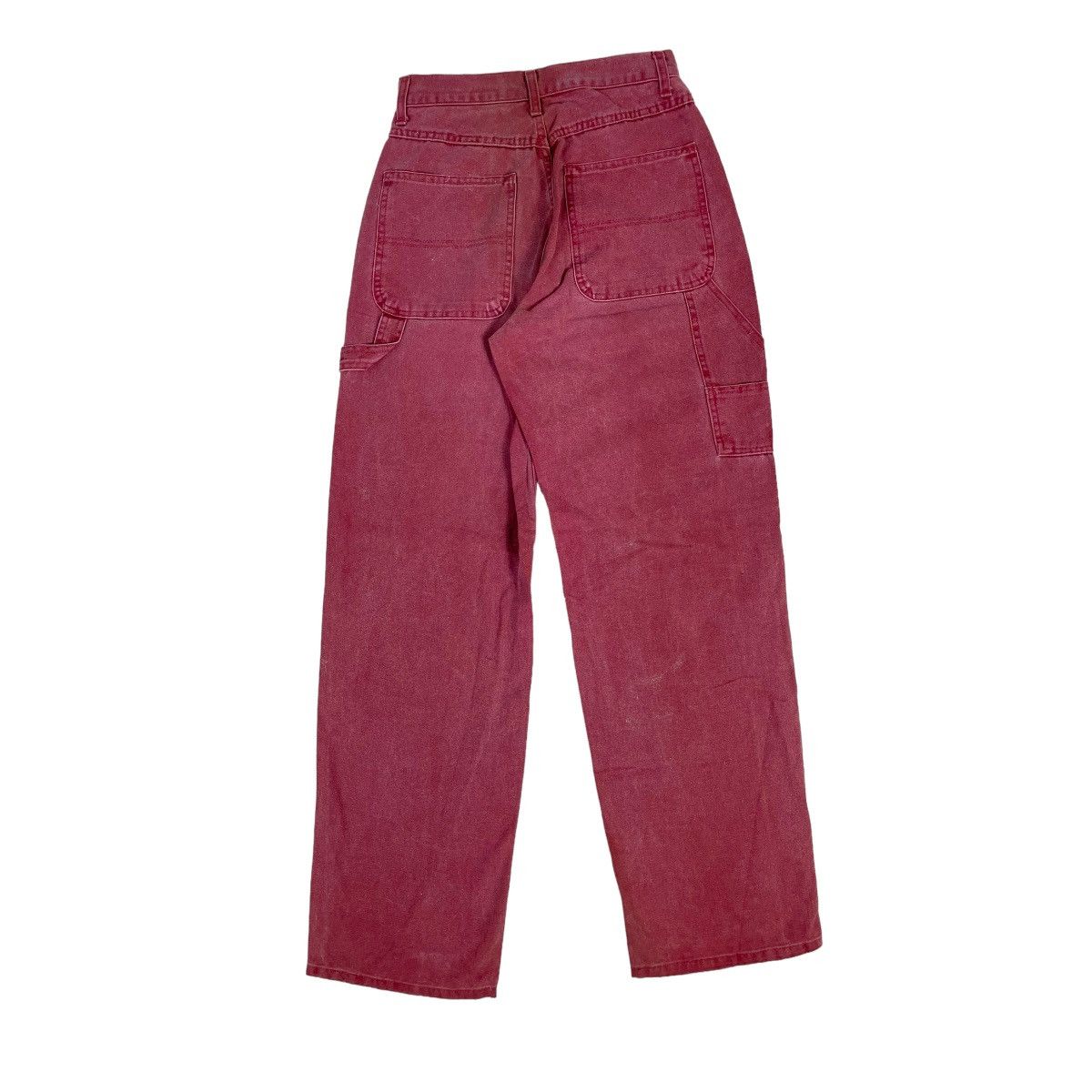 Japanese Brand 🔥LAST PRICE🔥 Japanese Streetwear Red Carpenter Size US 27 - 9 Thumbnail