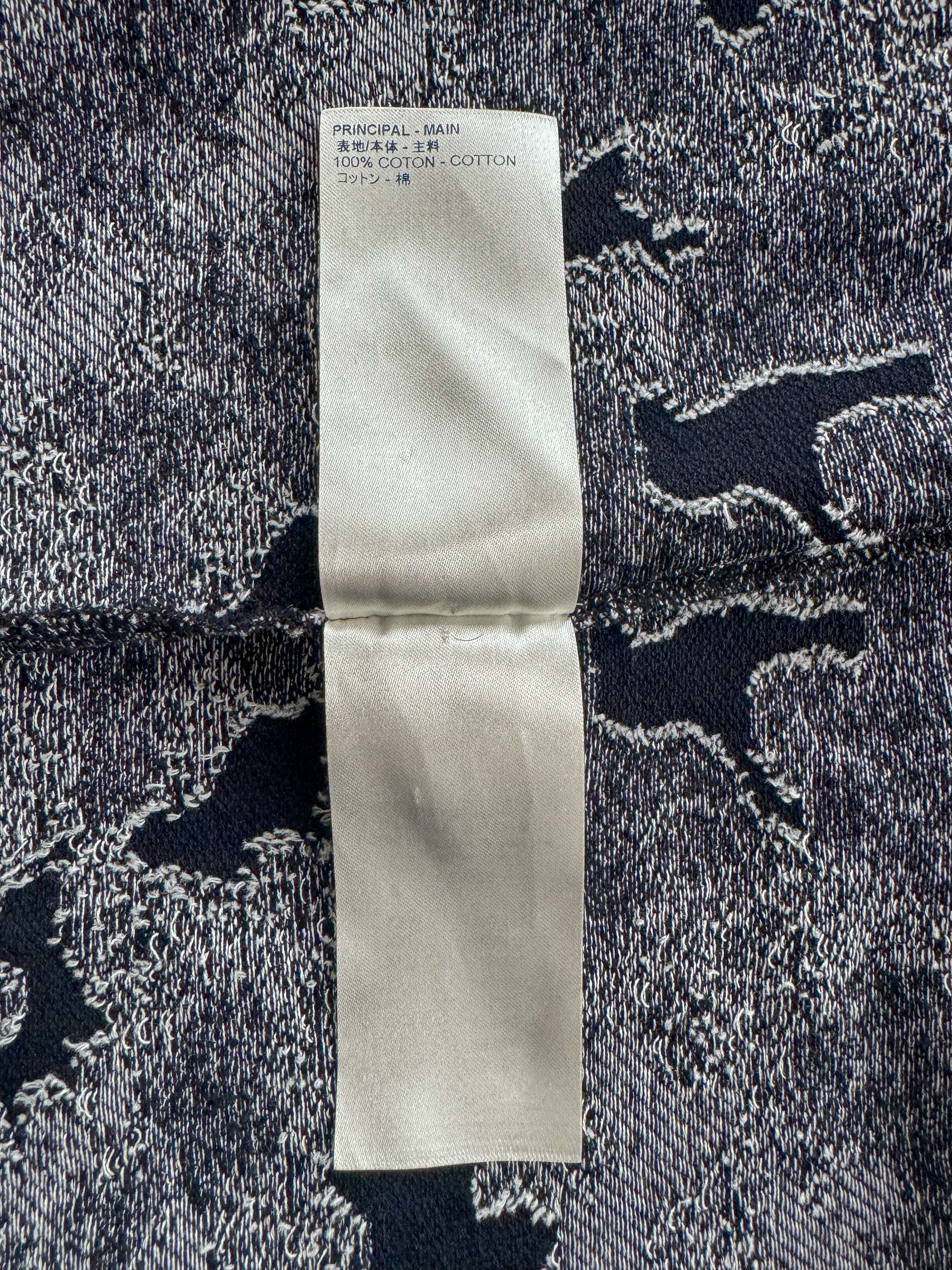 Louis Vuitton Louis Vuitton Grey Camouflage Monogram T-Shirt Size US L / EU 52-54 / 3 - 4 Thumbnail