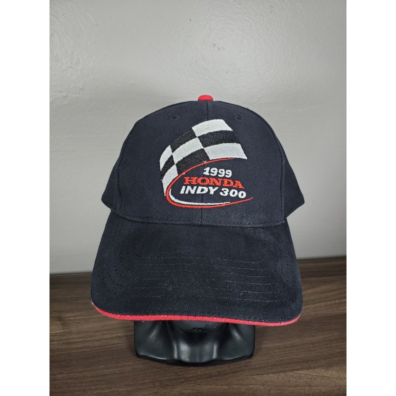 Honda × Vintage 1999 Honda Indy 300 Hat Racing Cap Gold Coast Motorsports Size ONE SIZE - 1 Thumbnail