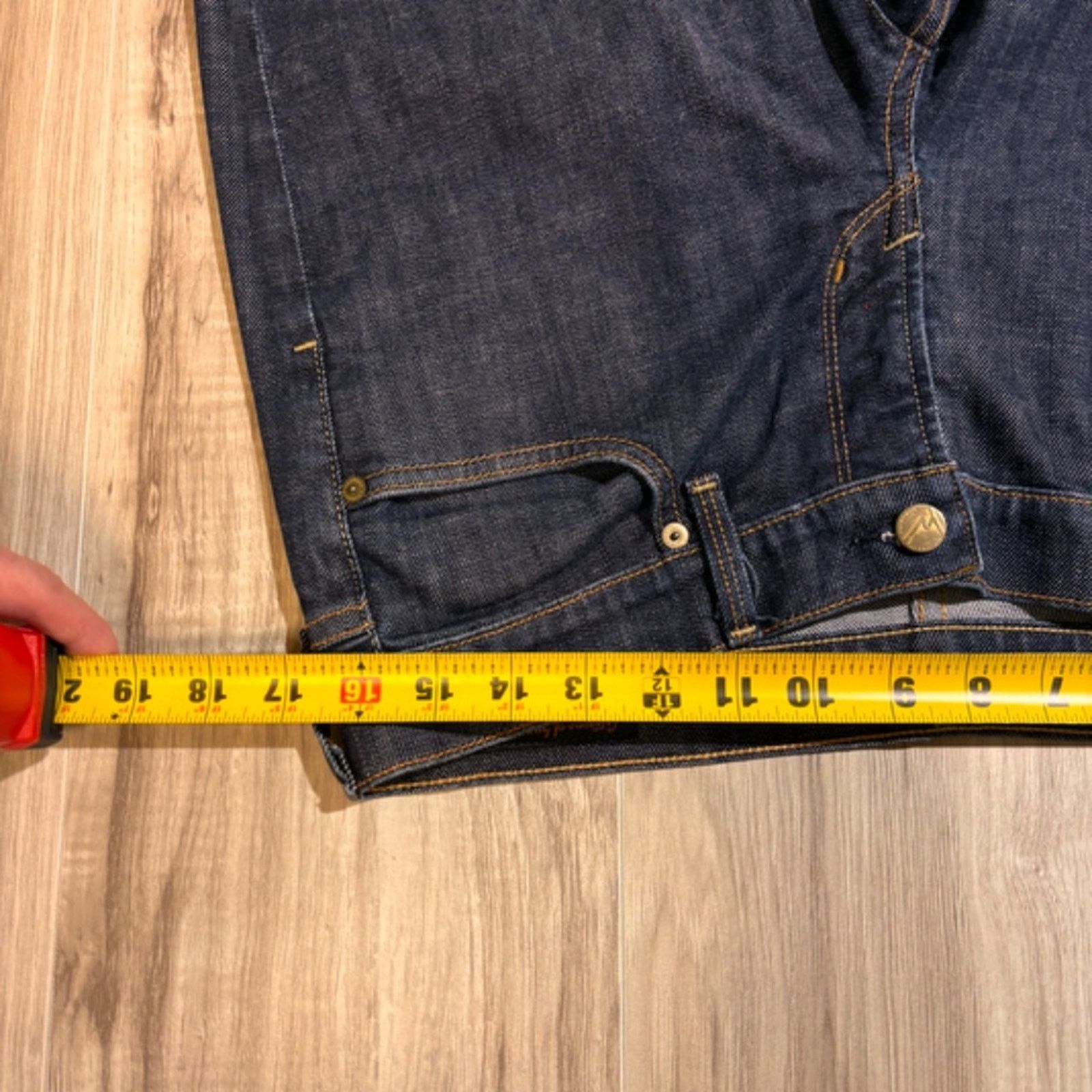 7 For All Mankind 7 For All Mankind Anniversary Nic Nac 109 Stretch Flare - 32 Size 32" / US 10 / IT 46 - 6 Thumbnail