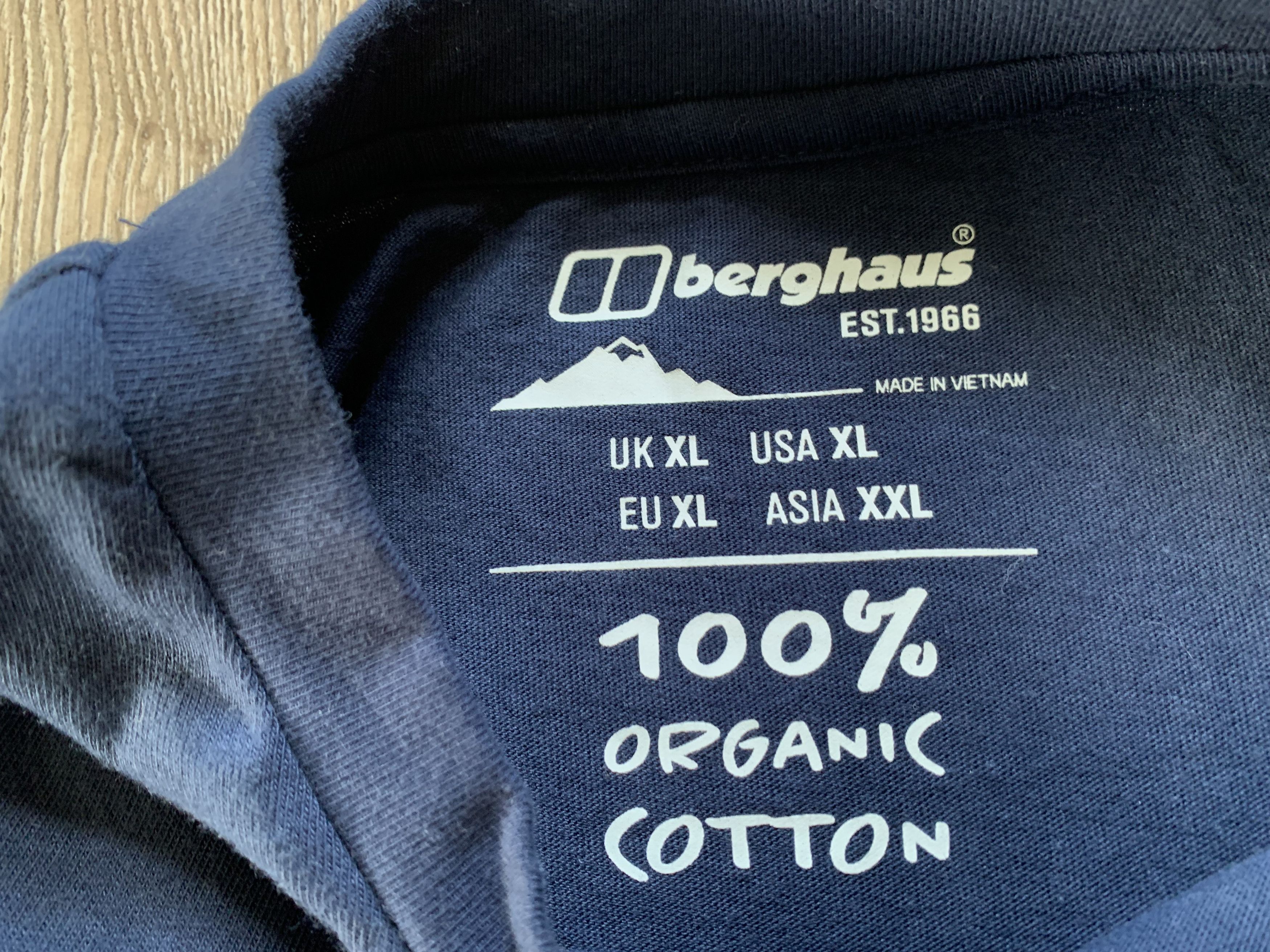 Berghaus Berghaus Cotton T-Shirt Size US XL / EU 56 / 4 - 6 Thumbnail