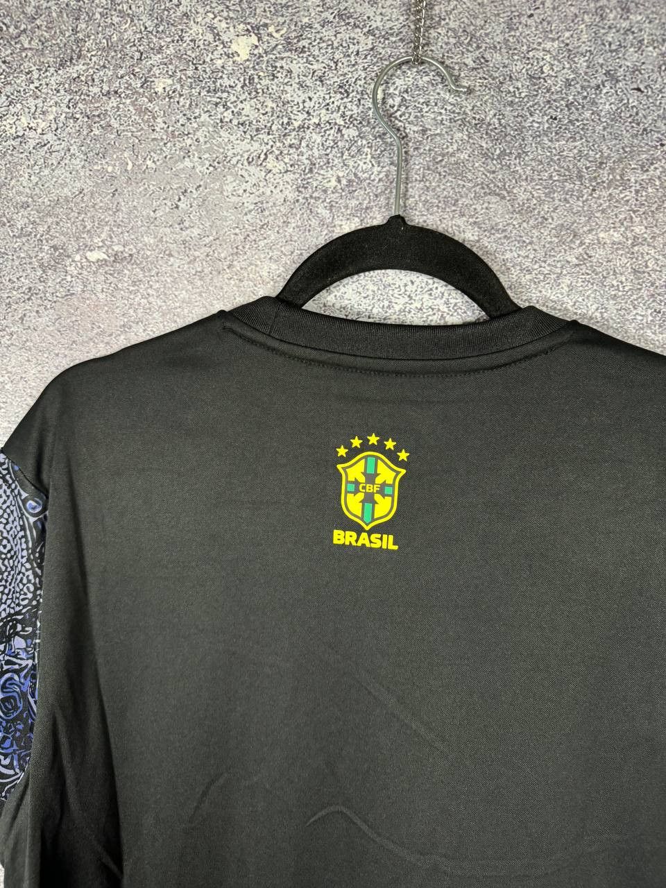 Other Brazil Rio de Janeiro Jesus AOP Fan Soccer Jersey Blokcore Size US L / EU 52-54 / 3 - 13 Thumbnail