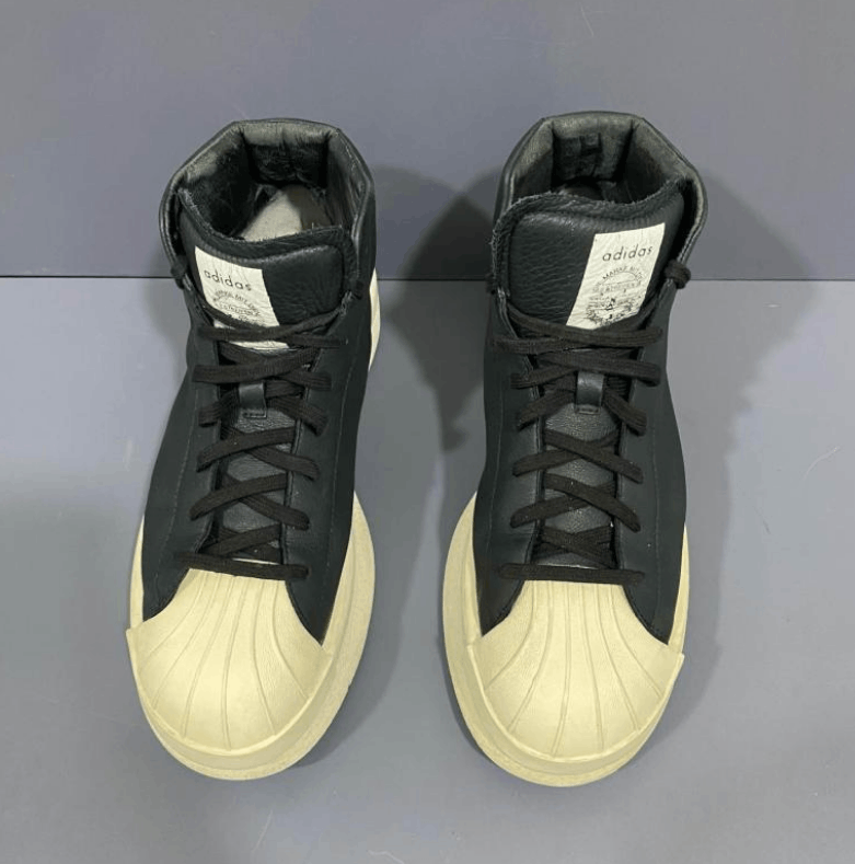 Rick Owens Rick Owens Hi-Top Sneakers Size US 10 / EU 43 - 1 Thumbnail