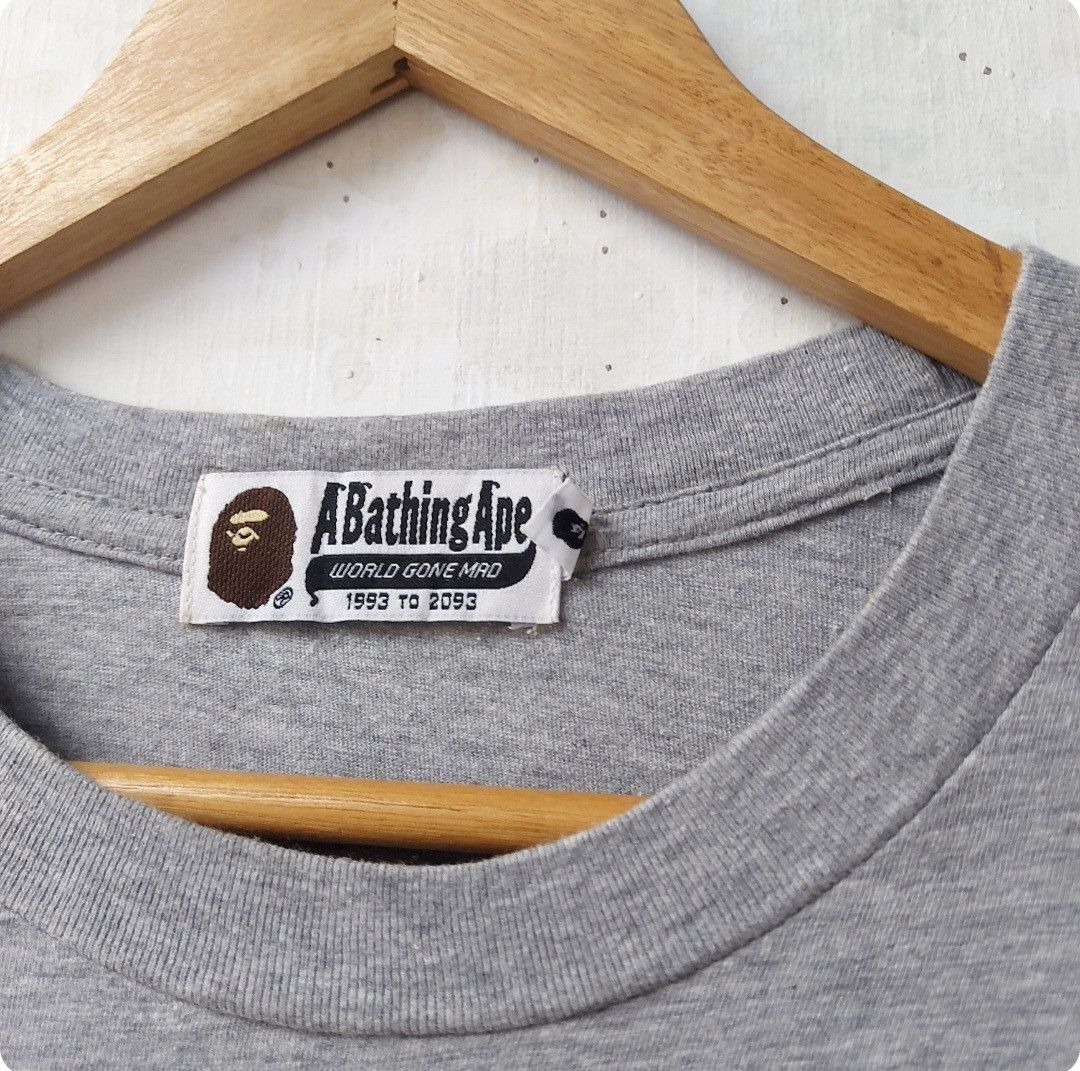 Bape BAPE Head Tshirt Size US M / EU 48-50 / 2 - 8 Thumbnail