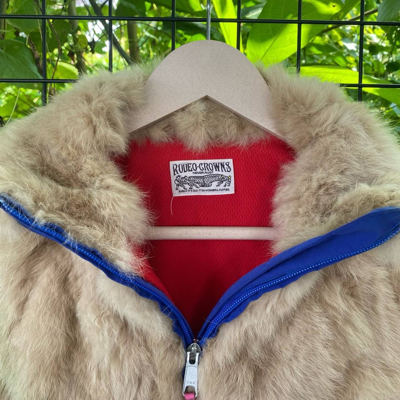 Other Faux Fur Fluffy Vest by Rodeo Crowns Size S / US 4 / IT 40 - 4 Thumbnail