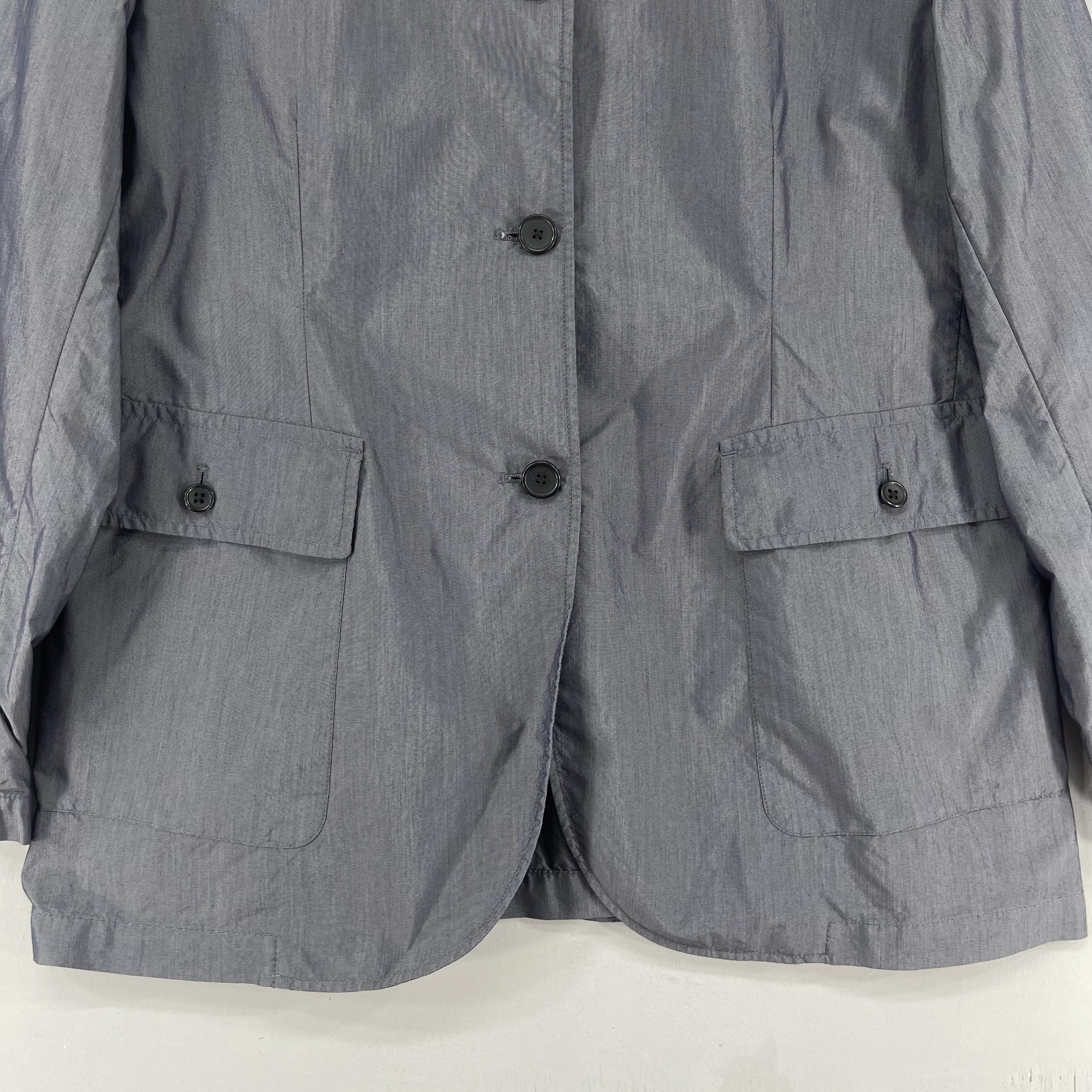 Japanese Brand × Uniqlo Uniqlo X Ines De la Fressange Paris Blazer Style Jacket Size M / US 6-8 / IT 42-44 - 3 Thumbnail