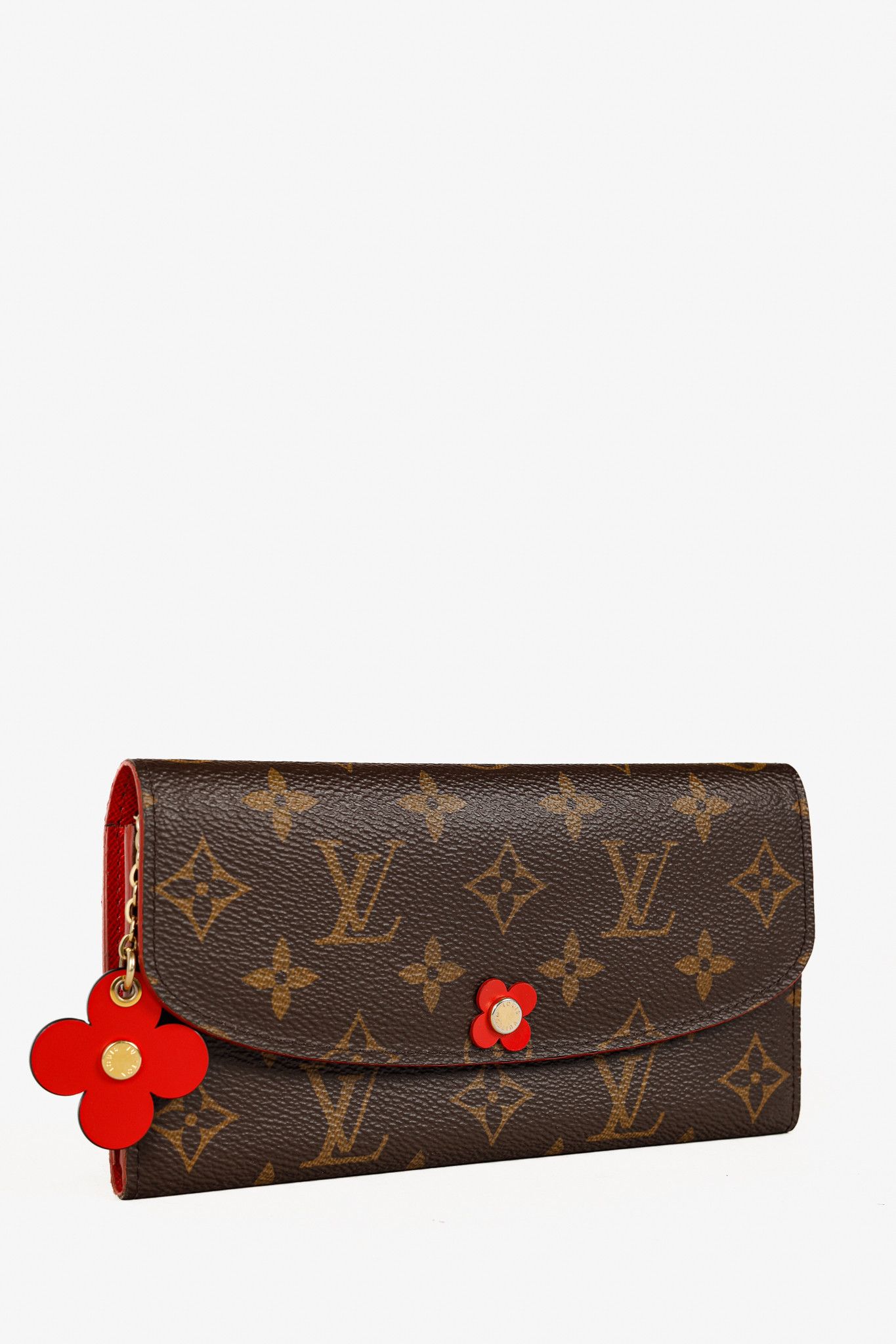 Louis Vuitton Louis Vuitton Monogram Bloom Flower Emilie Wallet Coquelicot Size ONE SIZE - 2 Thumbnail