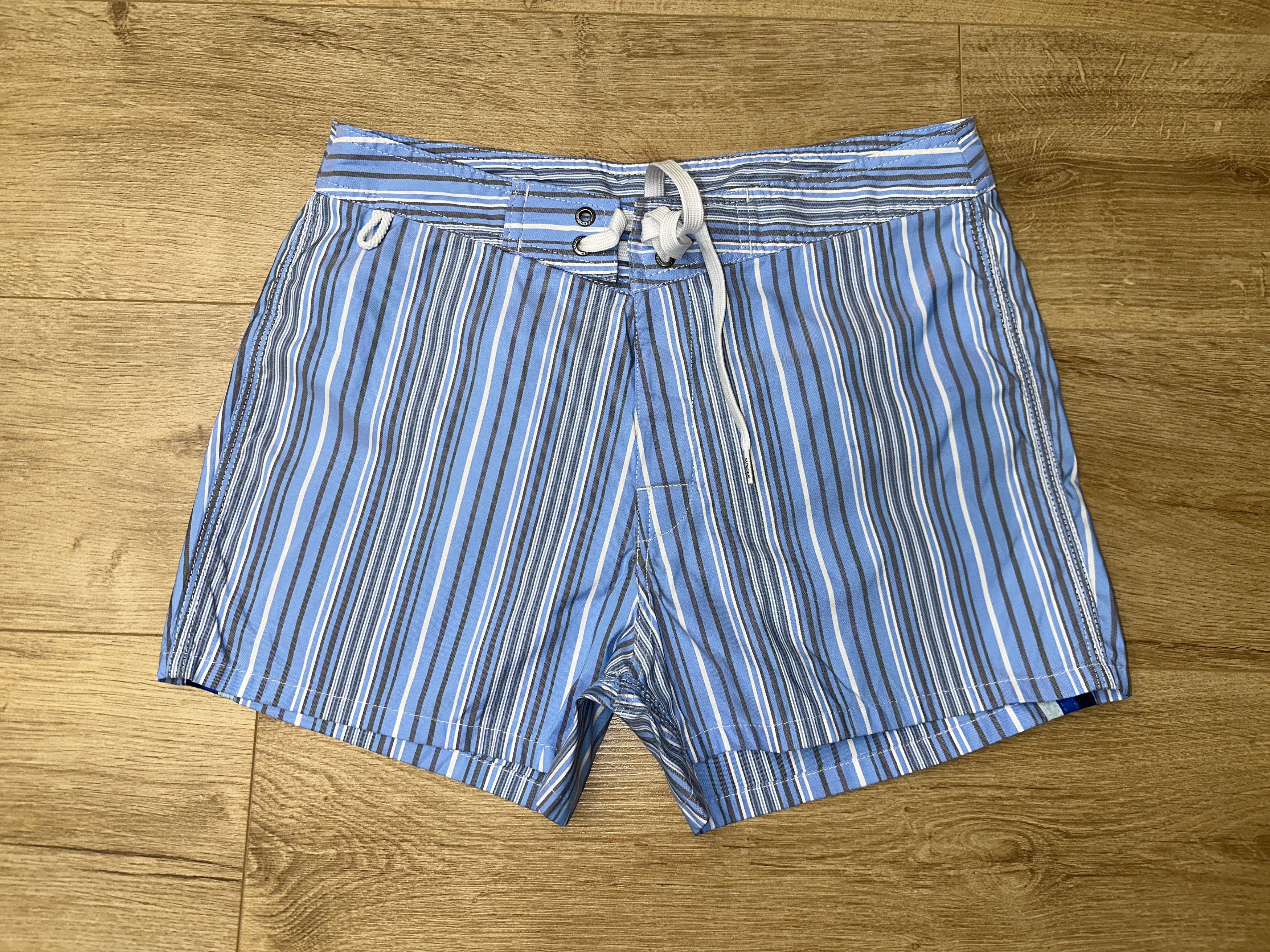 Sundek Sundek 29 Boardshorts Fixed Waist Long Fit Shorts Size 29 Size US 29 - 2 Thumbnail