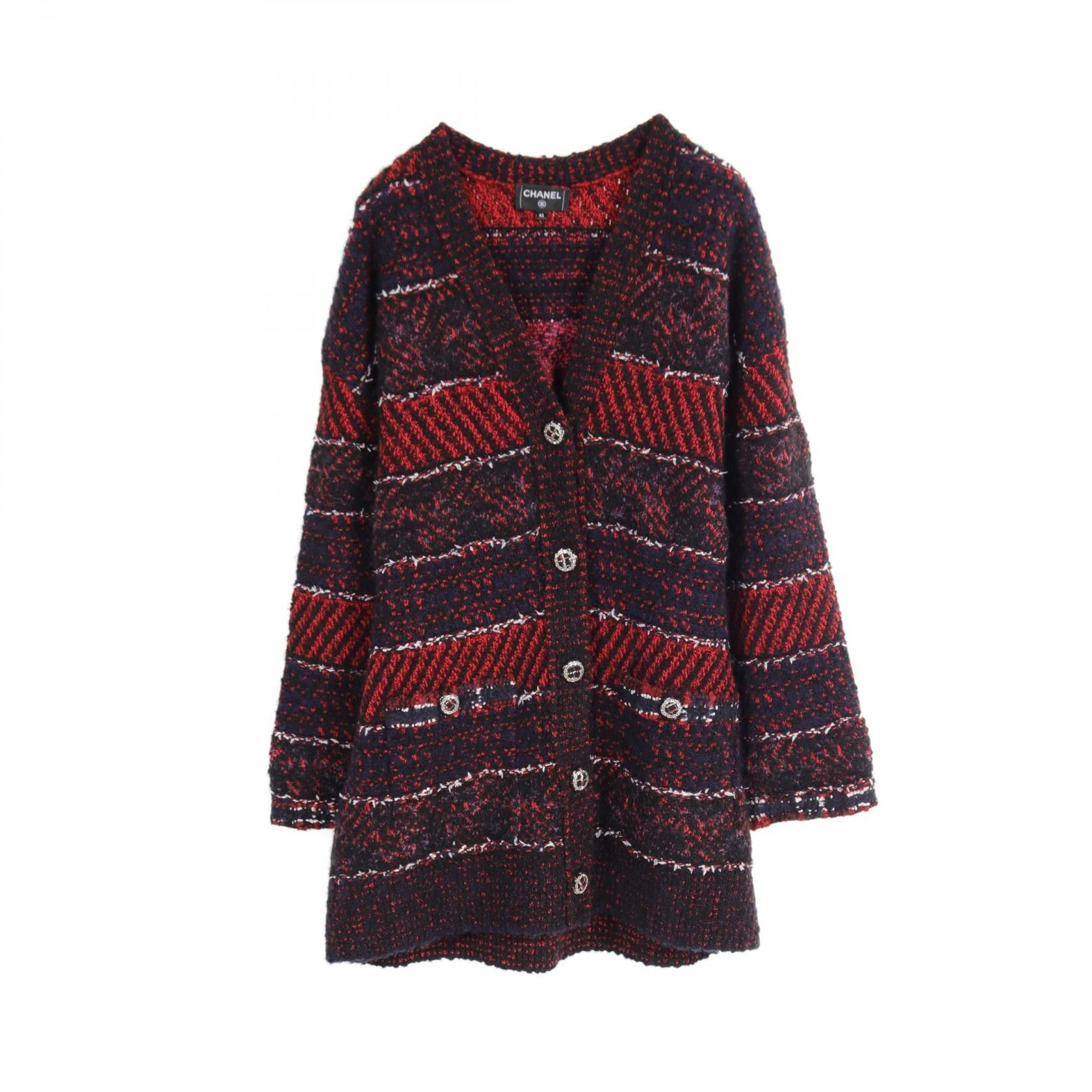 Chanel Chanel Chanel P75706 Cashmere Wool Cardigan Others Tops P75706 Size ONE SIZE - 1 Thumbnail