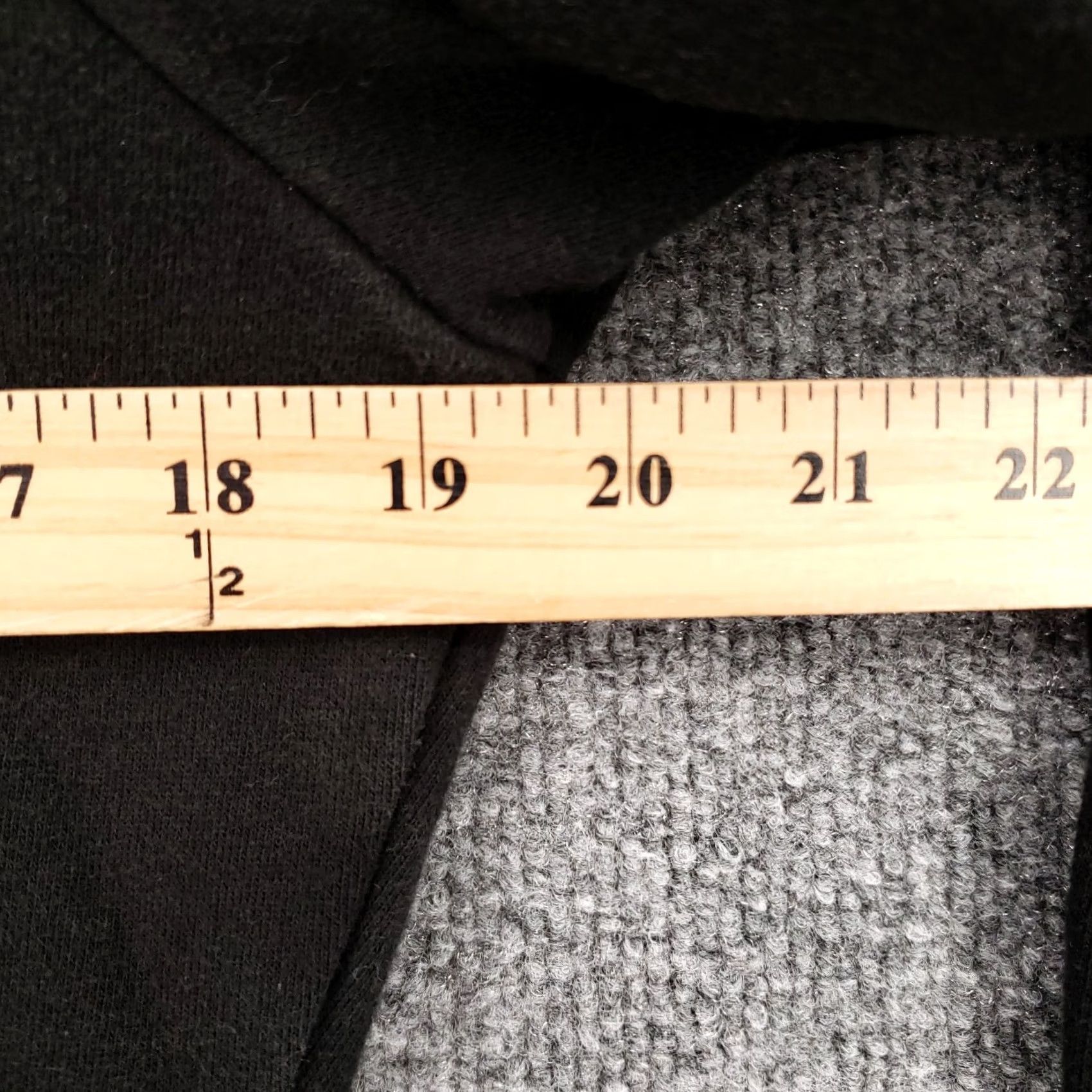 The North Face The North Face Hoodie Women S Black Pullover Hooded Drawstring Pocket Knit Size S / US 4 / IT 40 - 6 Thumbnail