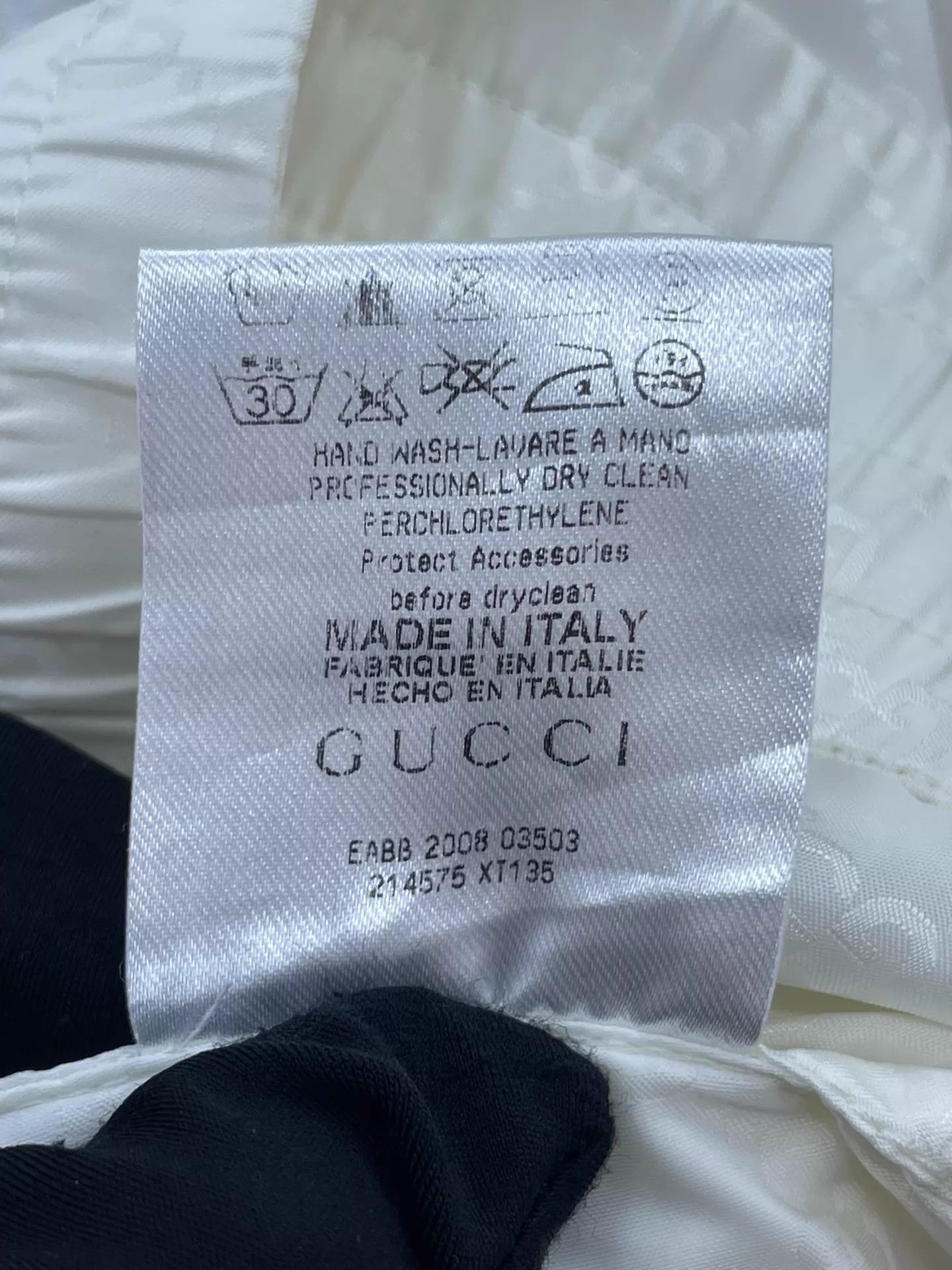 Gucci Gucci Ivory GG All Over Print Thin Hooded Trench S Size S / US 4 / IT 40 - 6 Thumbnail