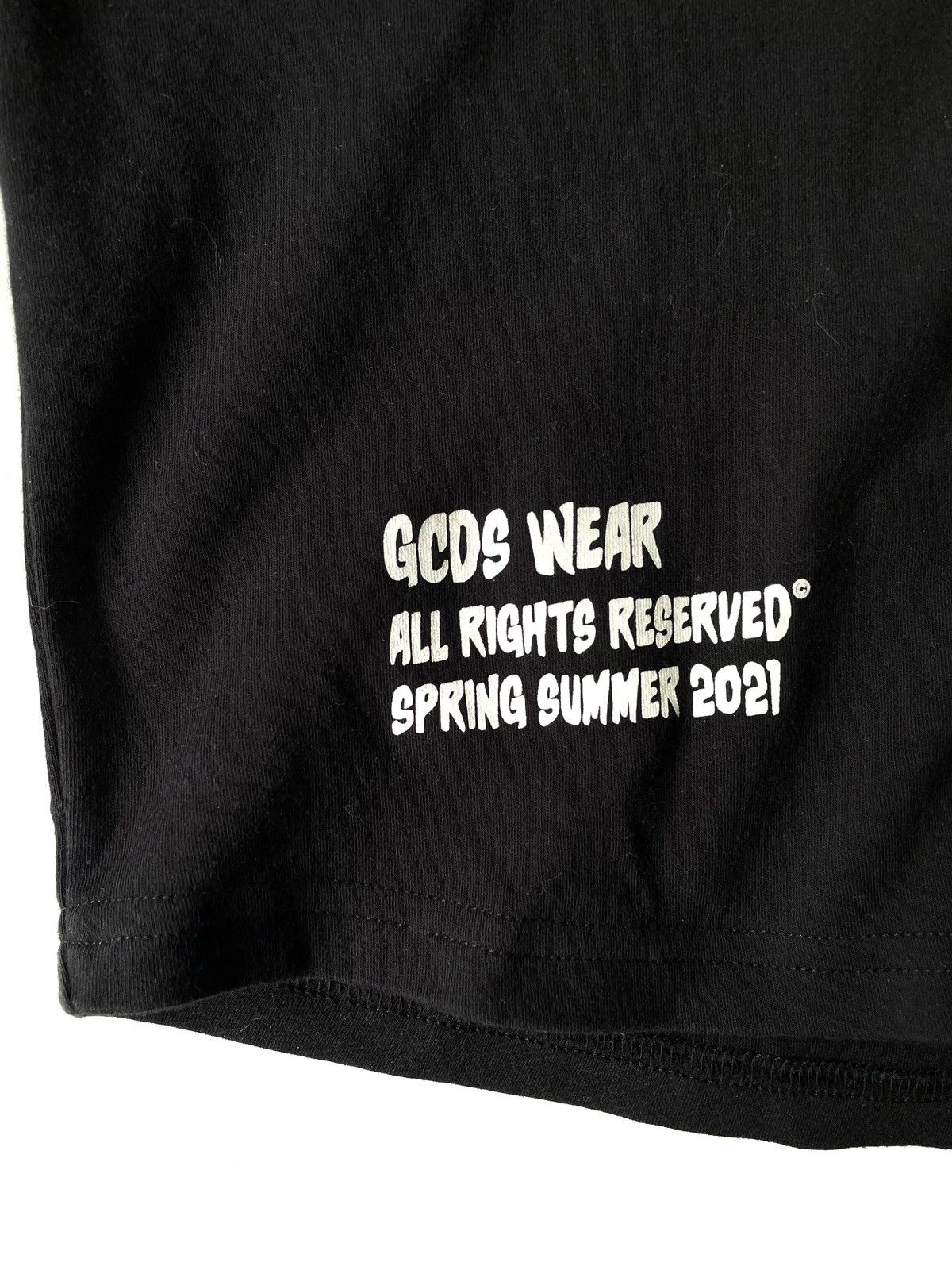 GCDS GCDS Men Black Long Sleeve Rick & Morty Oversized Size L Size US L / EU 52-54 / 3 - 4 Thumbnail
