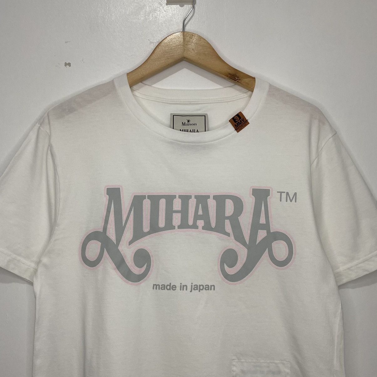 Maison MIHARA YASUHIRO Miharayasuhiro Printed Crop Shirt Size XS / US 0-2 / IT 36-38 - 4 Thumbnail