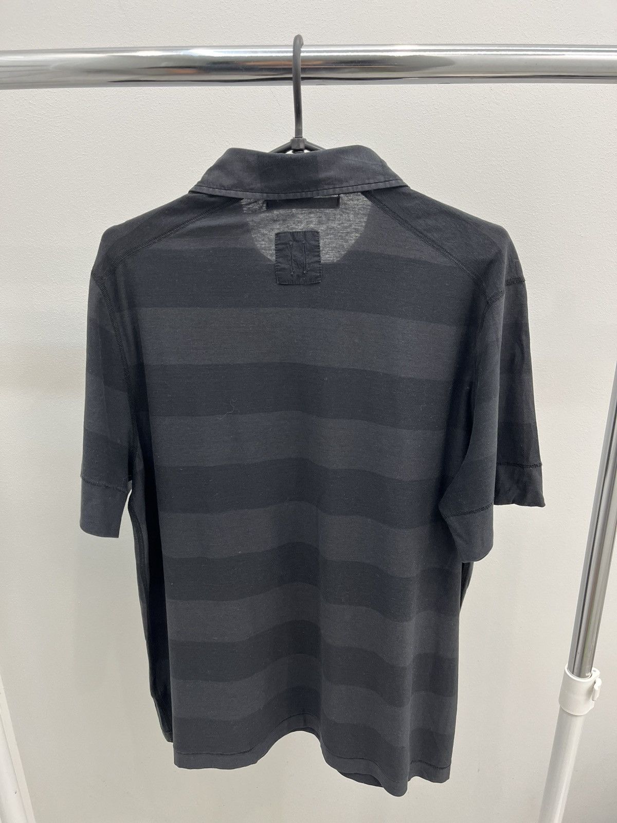 hannes roether Hannes Roether Striped Cotton Polo Shirt Size US L / EU 52-54 / 3 - 3 Thumbnail