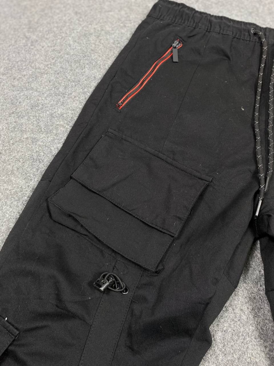 Bershka bershka japanese brand bondage style cargo pants Size US 34 / EU 50 - 9 Thumbnail