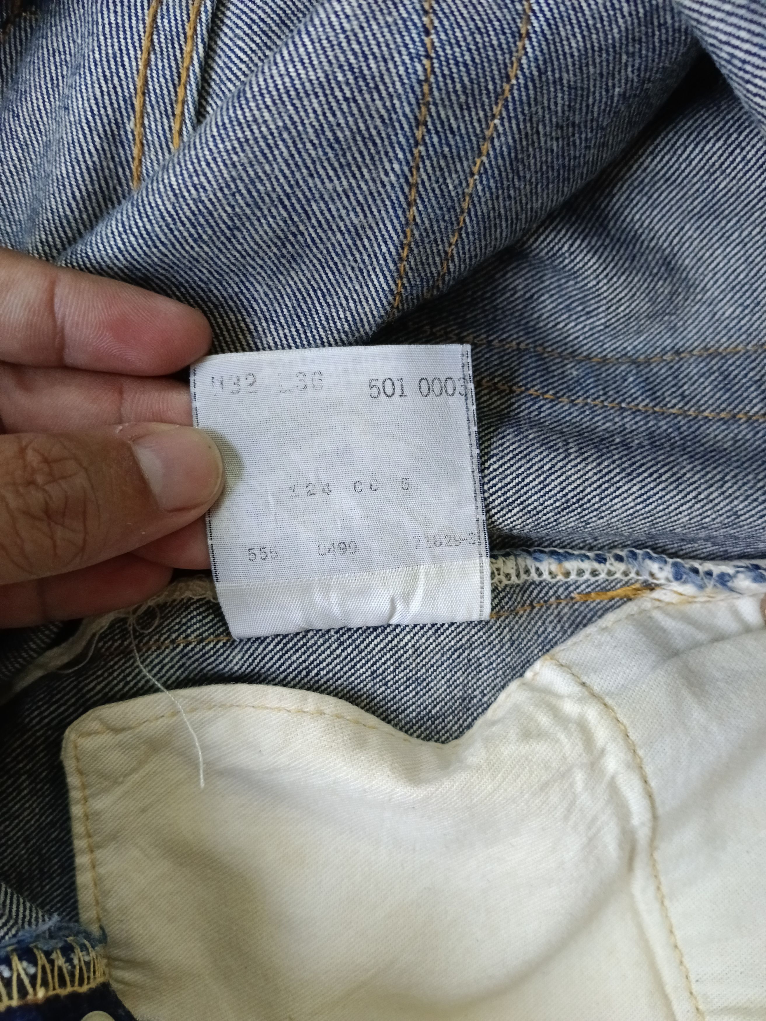 LVC × Levi's Vintage Clothing VINTAGE LEVIS 501 XX BIG E REPRODUCTION Size US 31 - 14 Thumbnail