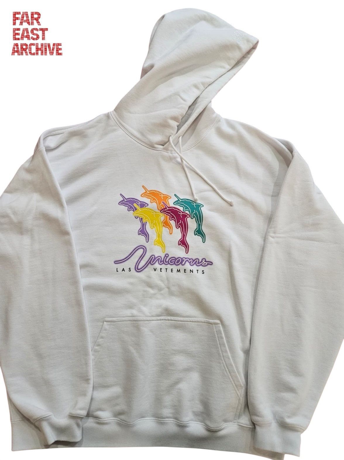 Vetements Vetements Unicorn Edition Hoodie Size US L / EU 52-54 / 3 - 1 Thumbnail