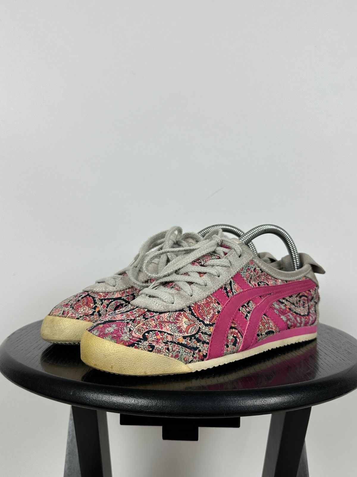 Onitsuka Tiger Vintage Onitsuka Tiger Mexico 66 Kill Bill Liberty Sneakers Size US 7.5 / IT 37.5 - 11 Thumbnail