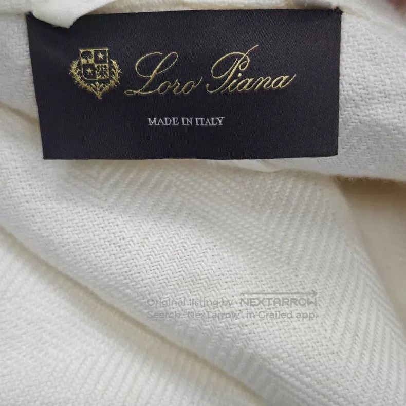 Loro Piana Loro Piana Off-white Linen Casual Blazer Size XS / US 0-2 / IT 36-38 - 5 Thumbnail