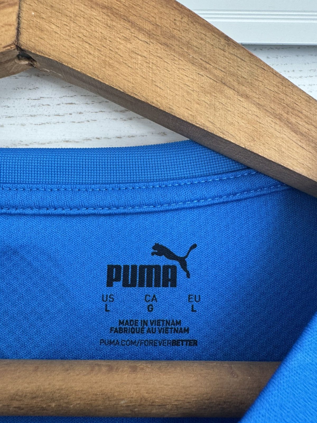Puma Valencia 2021-2022 Third Soccer Jersey Football Kit Shirt Size US L / EU 52-54 / 3 - 13 Thumbnail