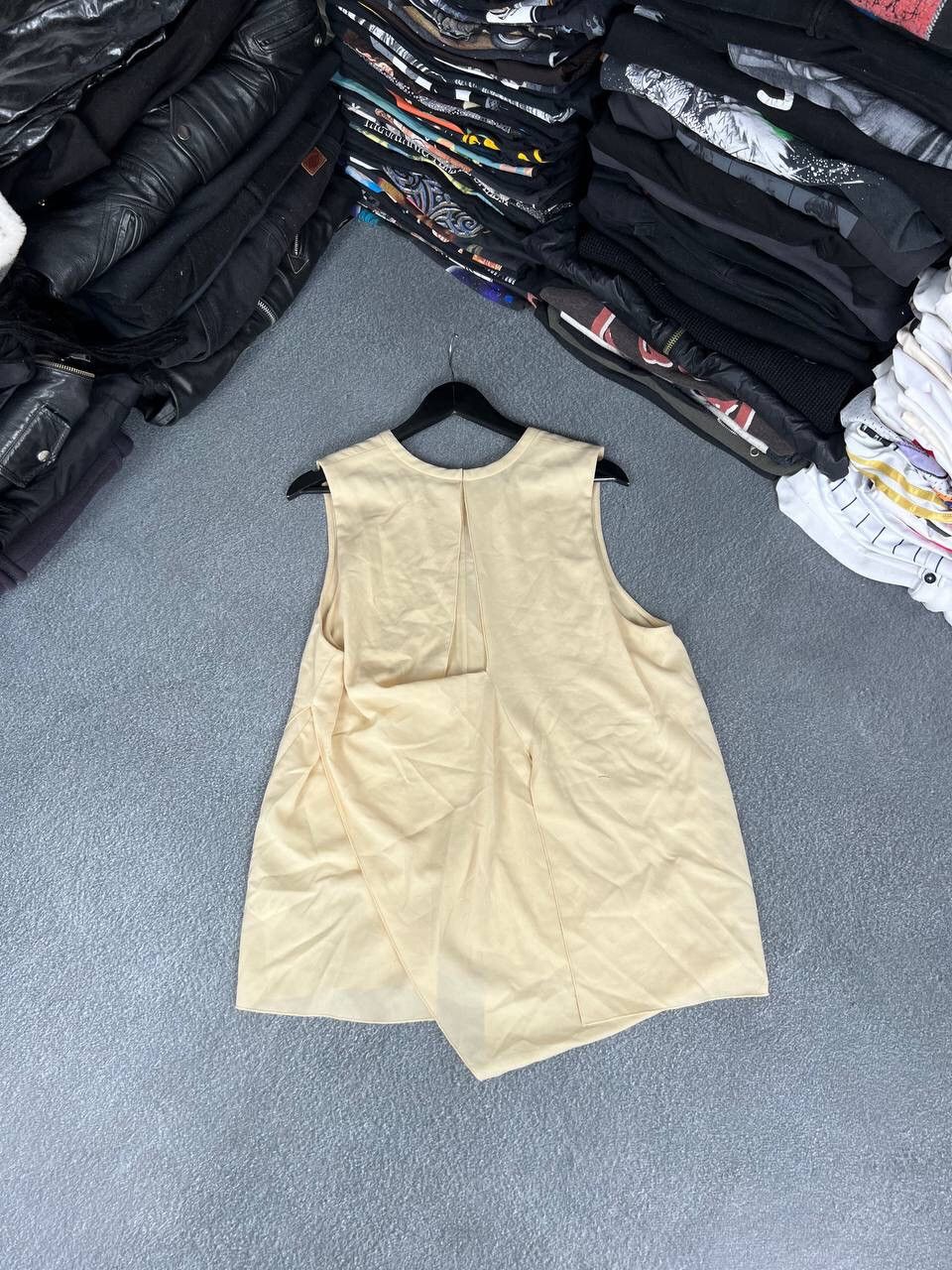 Acne Studios Acne Studios 00s Yellow Womens Avant Garde Blouse Size XS / US 0-2 / IT 36-38 - 6 Thumbnail