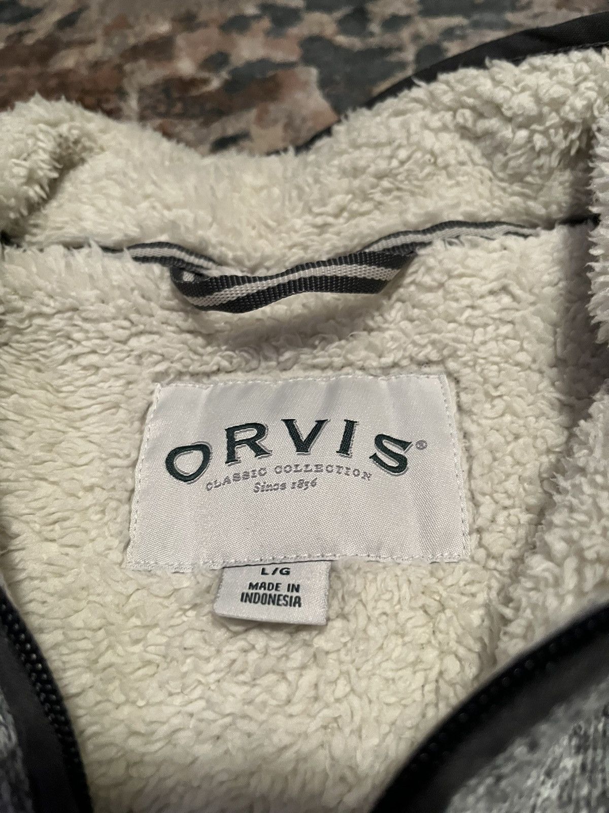 Orvis Gray Orvis Quarterzip Sweater Size US L / EU 52-54 / 3 - 4 Thumbnail