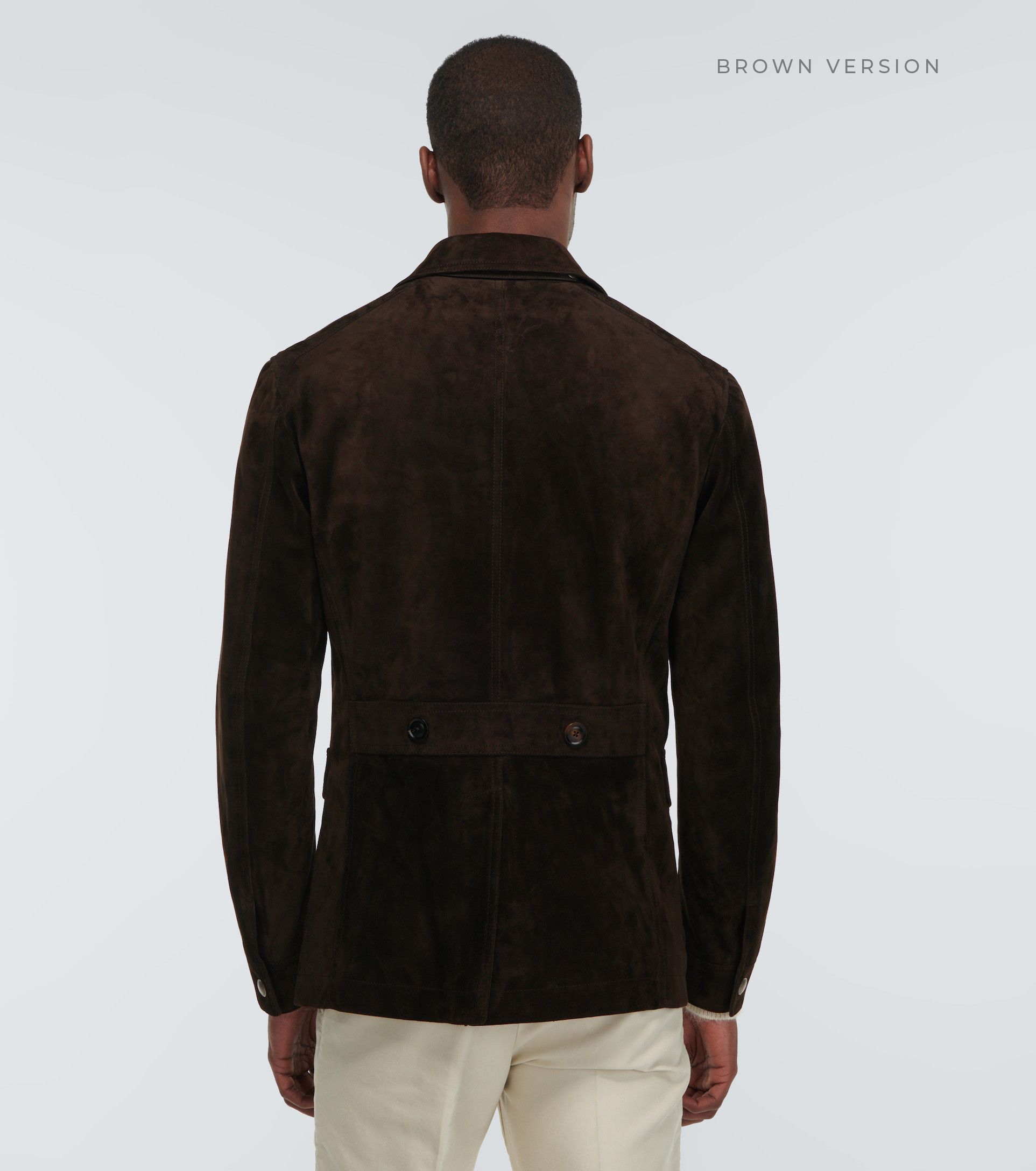 Tom Ford Ultimate Ultra-Rare New $10,800 w/tax Suede Field Jacket Size US M / EU 48-50 / 2 - 3 Thumbnail